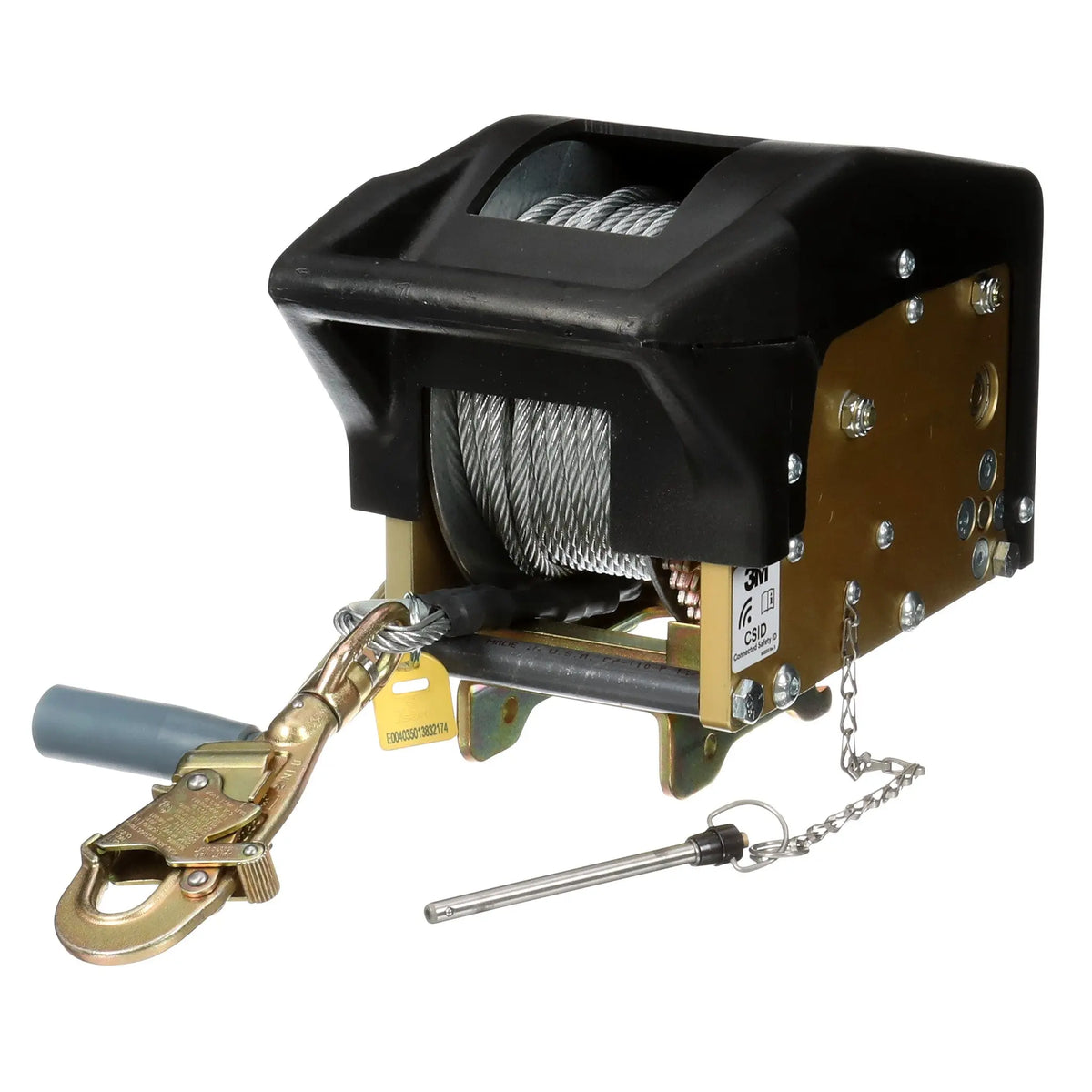 3M DBI-SALA SalaliftII Winch 8102005 1 EA, Side