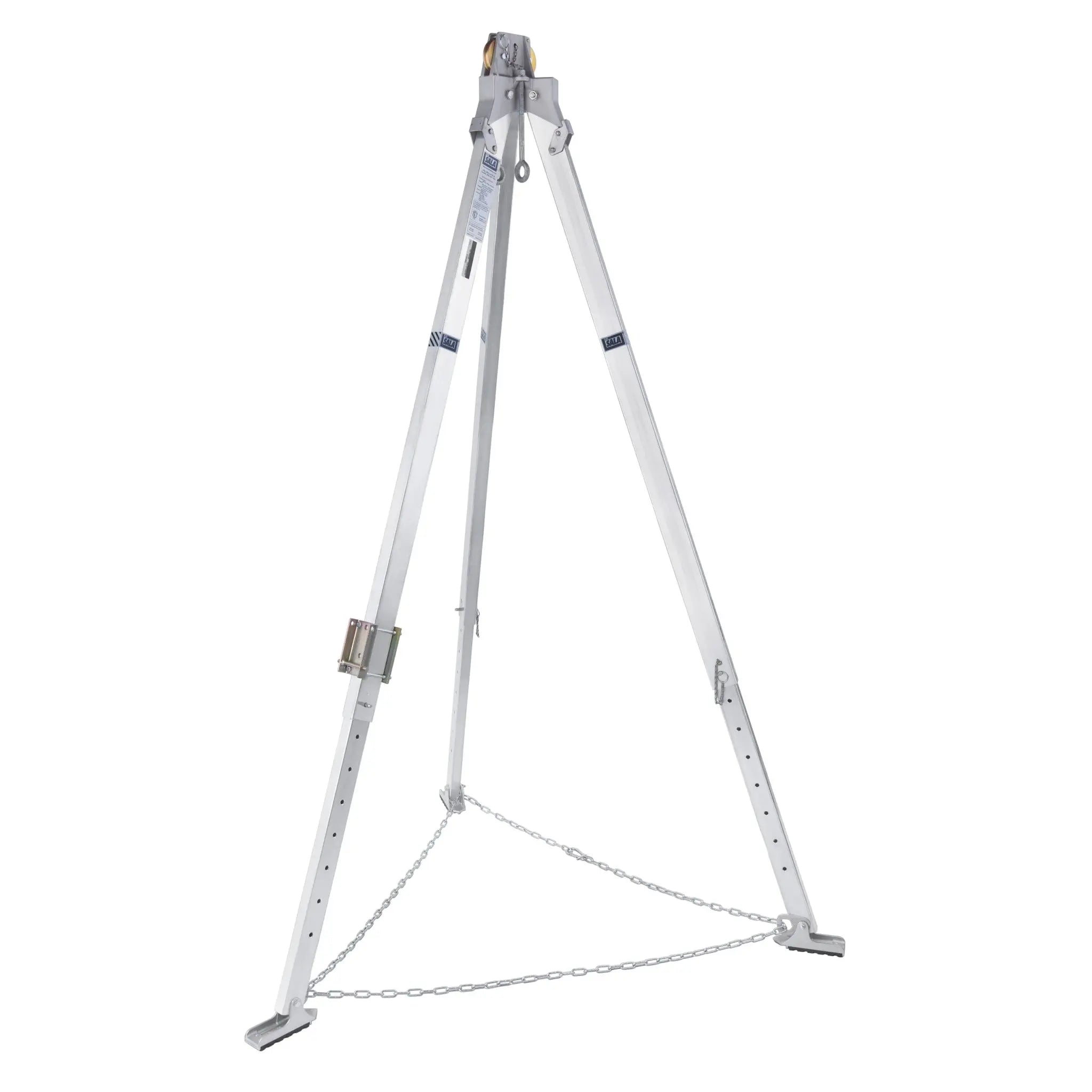 3M DBI-SALA Advanced Aluminum Tripod with 3-Way SRL 8301049, Main Image