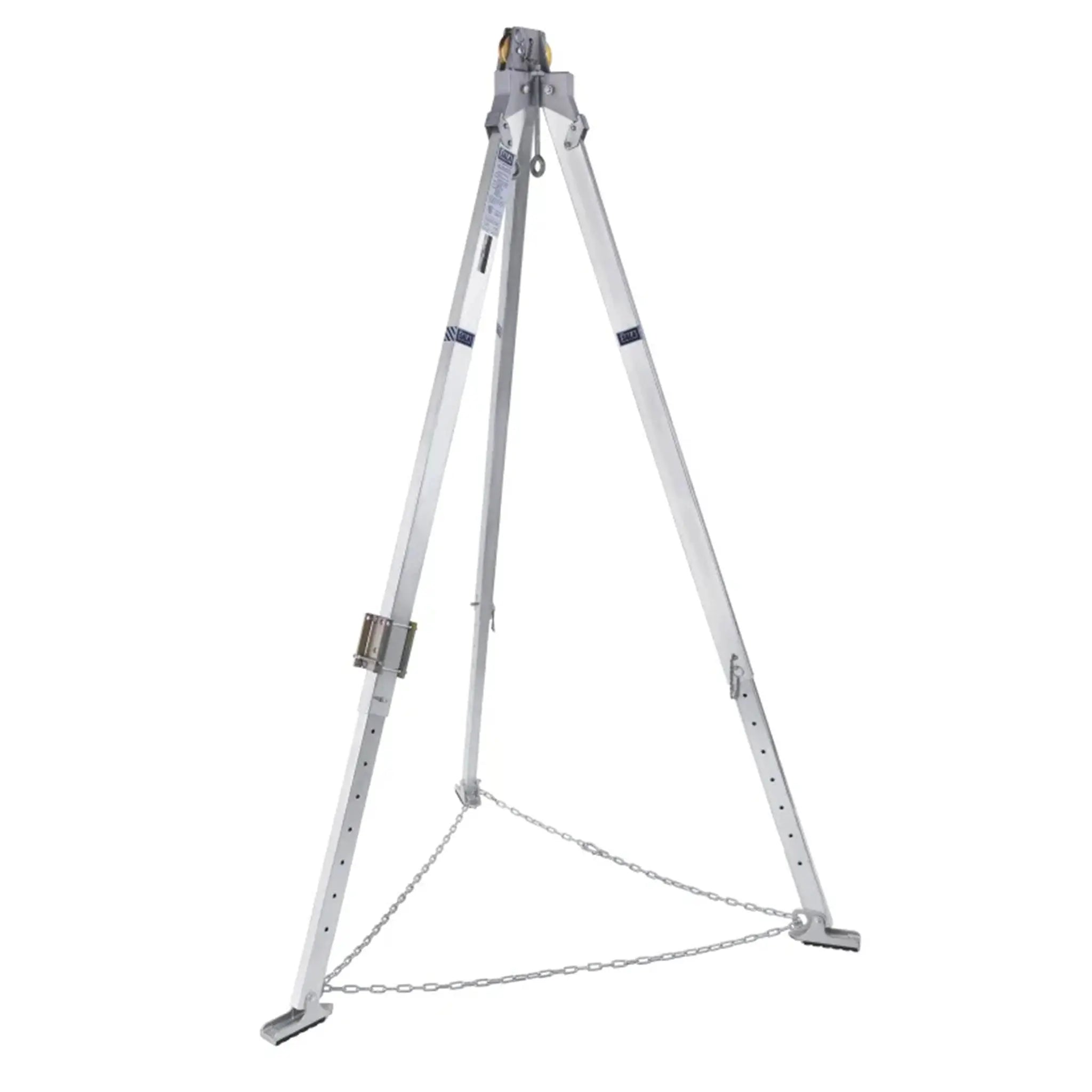 3M DBI-Sala 8301076 Confined Space Aluminum Tripod with Winch and 3-Way SRL, 60 ft Winch, 50 ft SRL, 1 Each