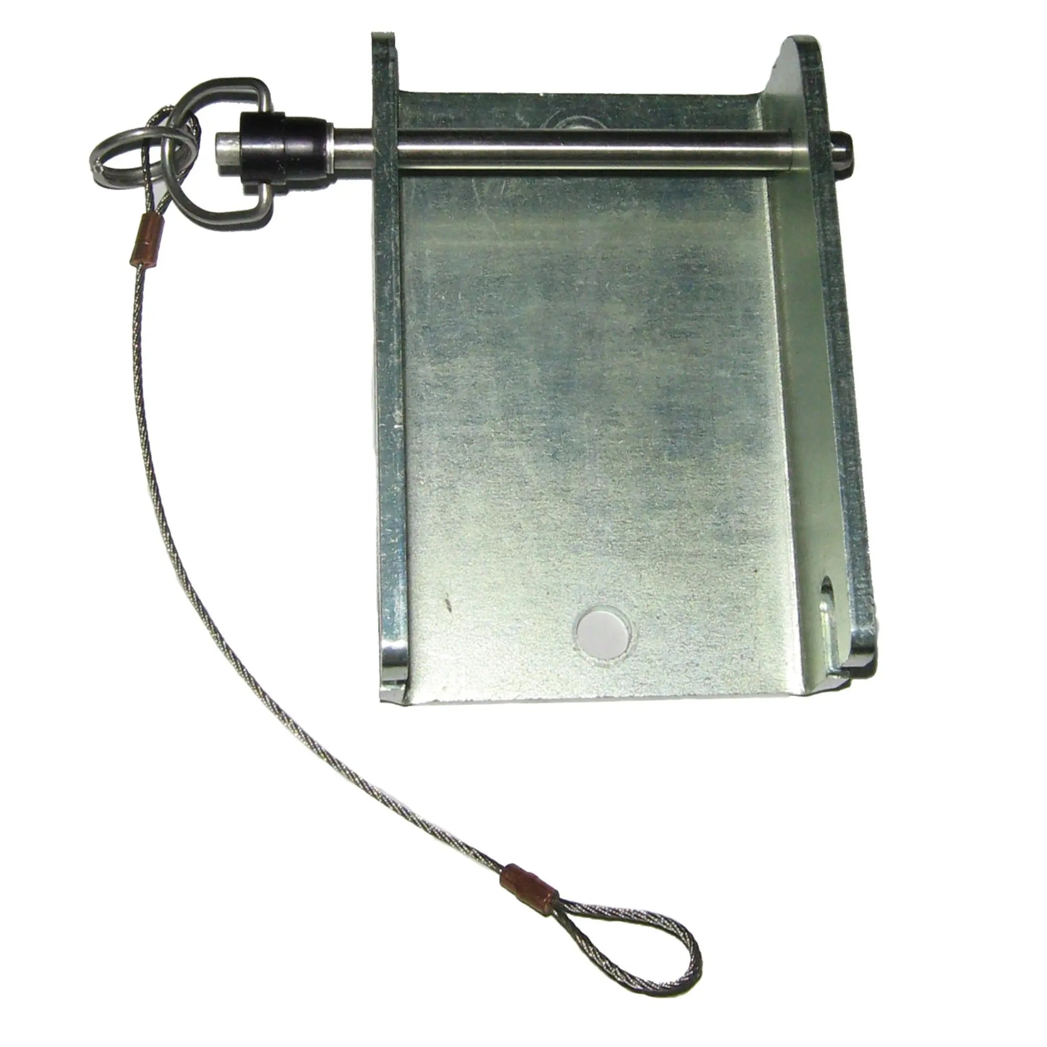3M DBI-SALA Confined Space Digital Winch Mounting Bracket 8516285, Zinc Plated Steel, Main Image