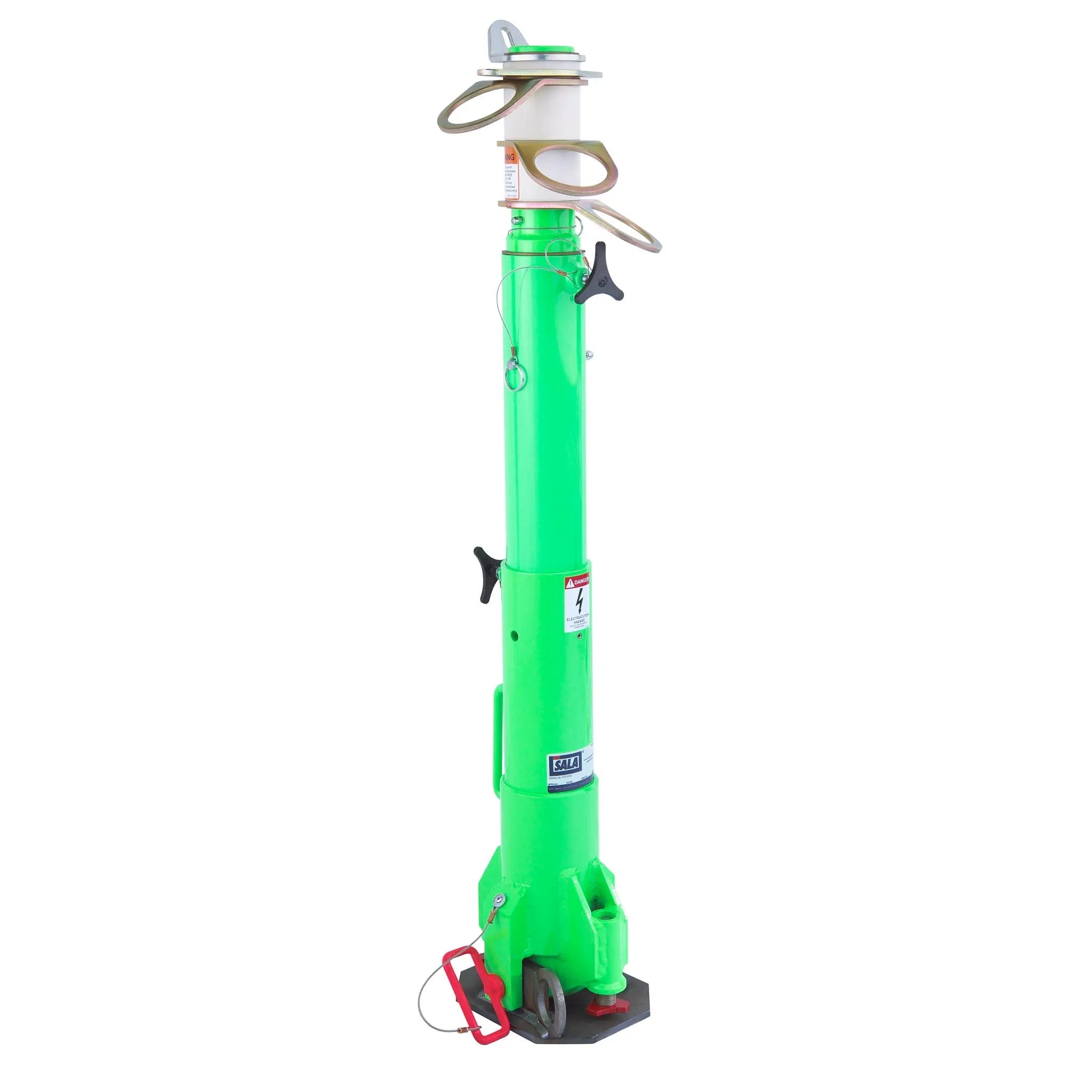 3M DBI-Sala 7100188842 8516691 Advanced Portable Fall Arrest Post, Green, 1 Each