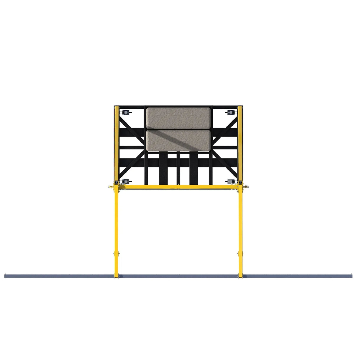 3M DBI-SALA FlexiGuard Counterweighted System 8517763 1 EA, Top View