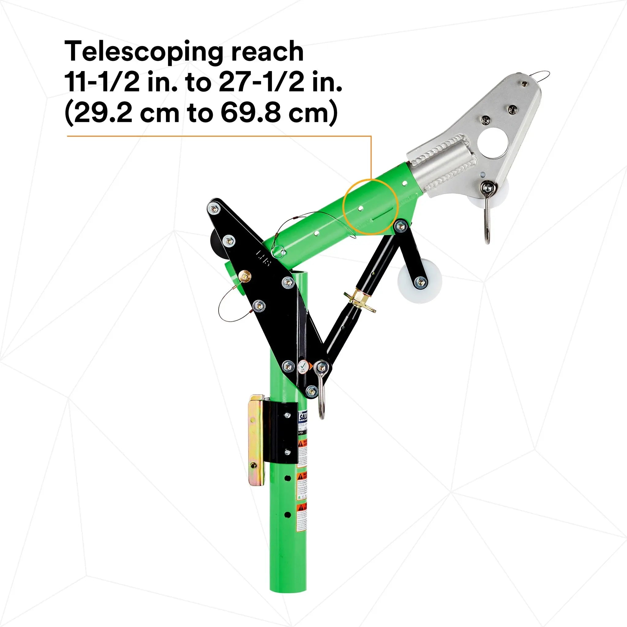 3M DBI-Sala 8518001 Confined Space Adjustable Offset Upper Davit Mast