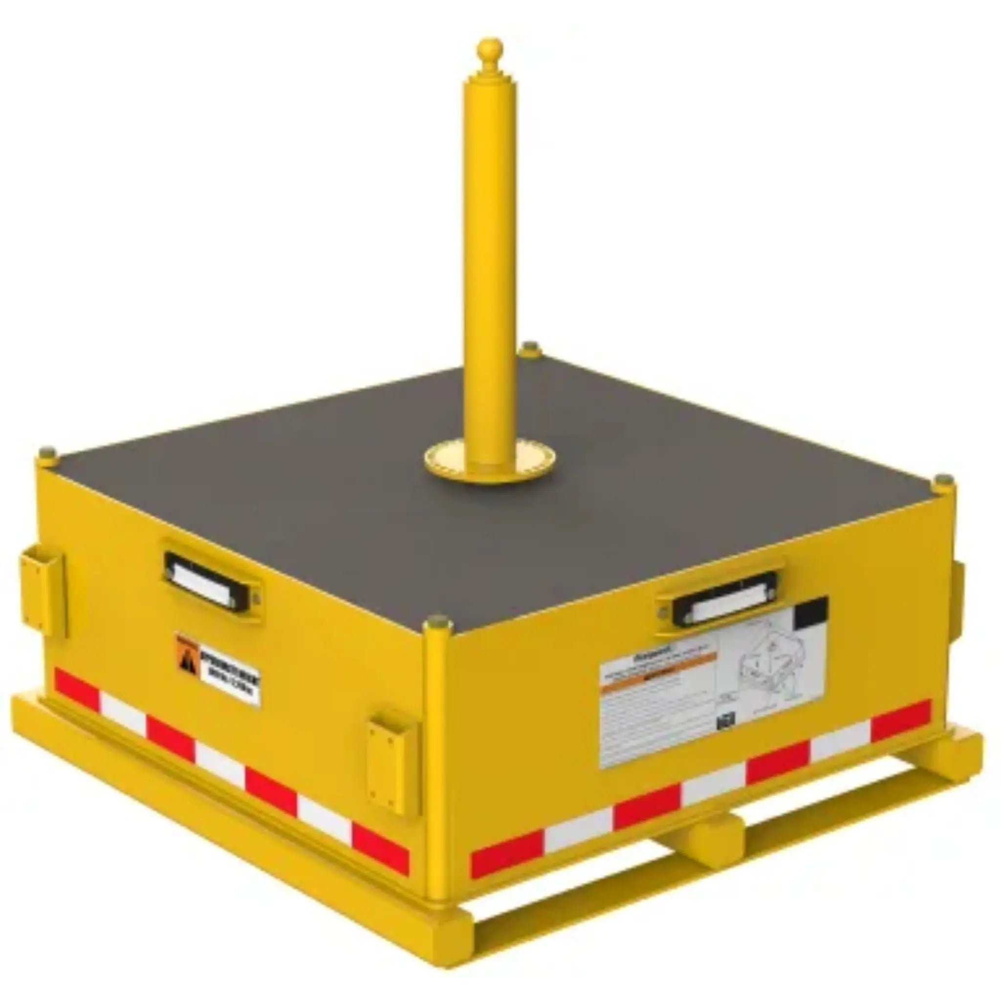 3M DBI-SALA FlexiGuard Counterweight Base Jack Leveling Kit 8530563 Yellow Zinc 1 EA
