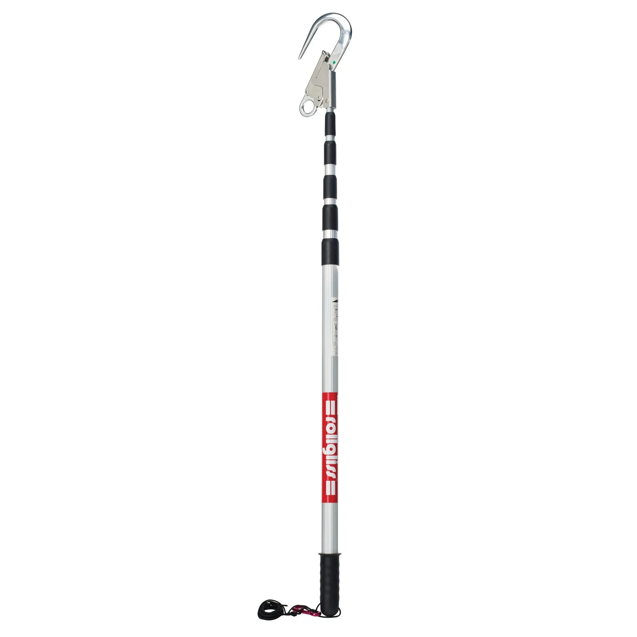 3M DBI-Sala 8900298 Rollgliss Rescue Pole, Silver and Red, 4-16 feet, 1 Each