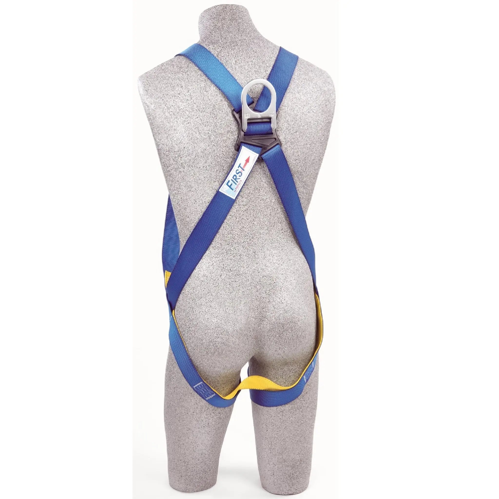 3M Protecta P50 Vest Safety Harness AB17510, Back Image