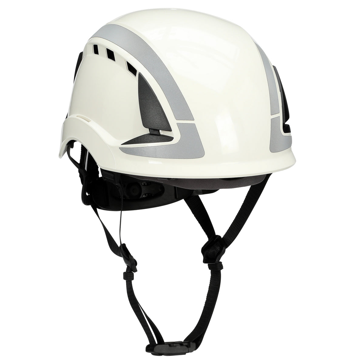 3M DBI-Sala X6000 Series Safety Helmet, Type II with SecureFit, Reflective, Uvicator, 1 Each, Vented, White, Main Image