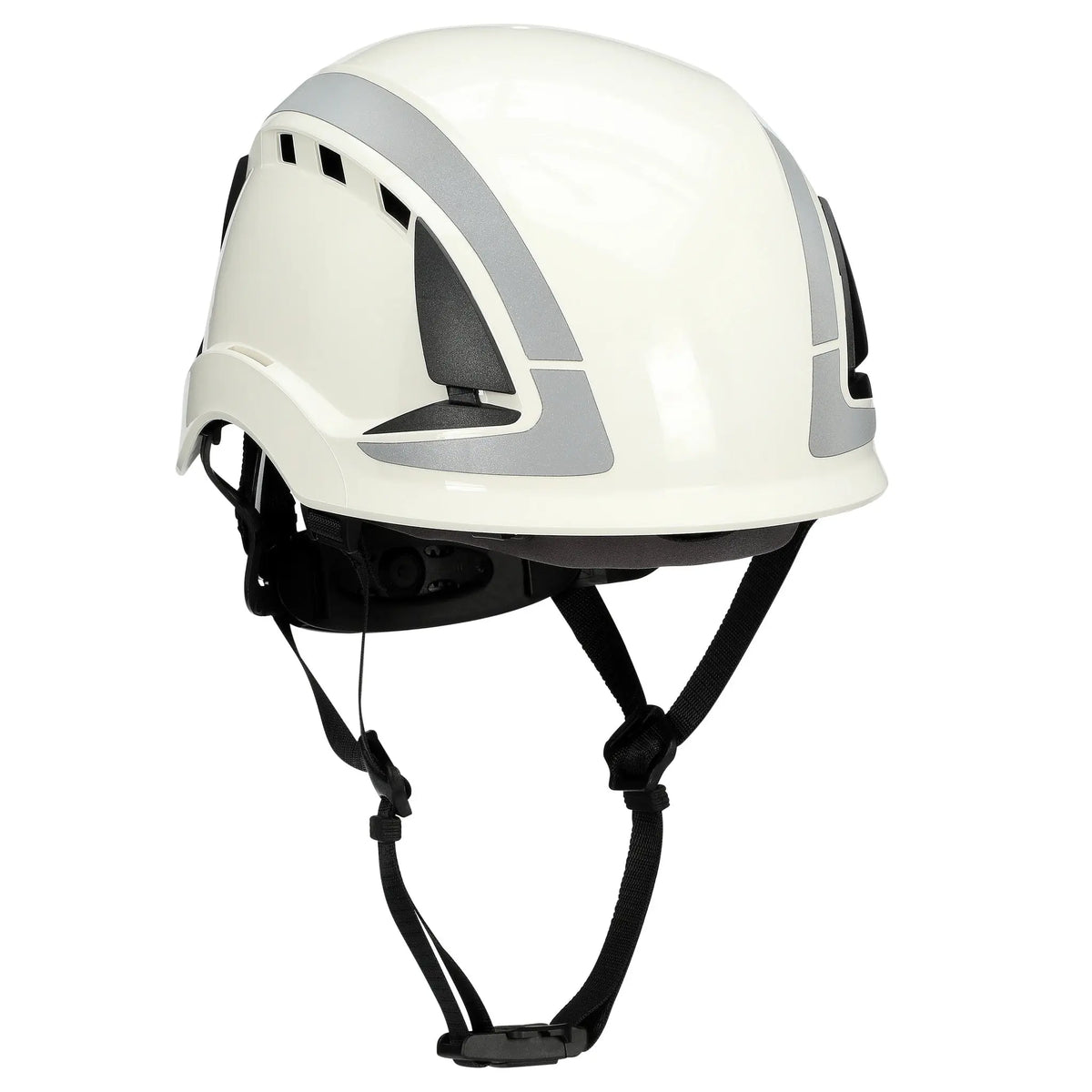 3M DBI-Sala X6000 Series Safety Helmet, Type II with SecureFit, Reflective, Uvicator, 1 Each, Vented, White, Main Image