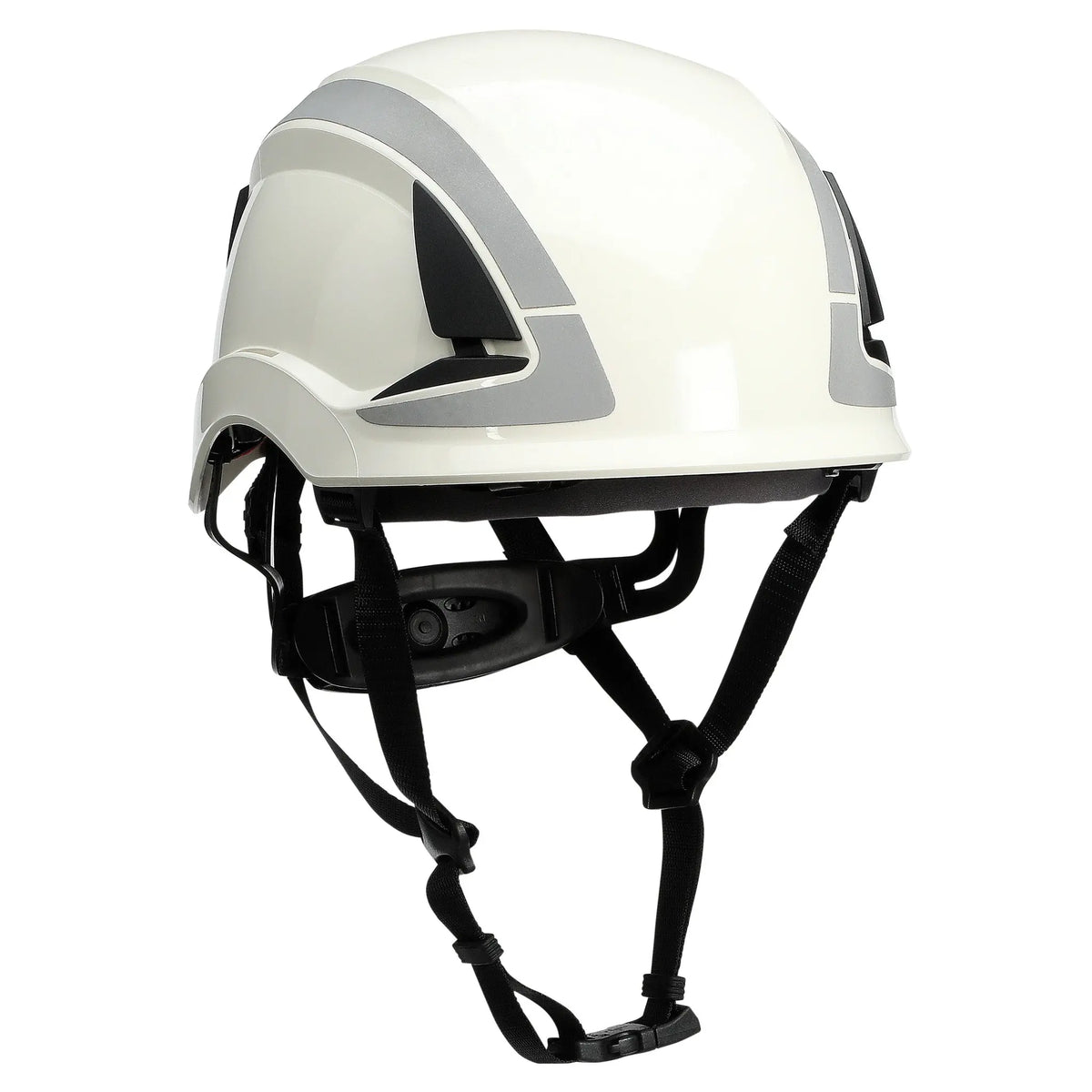 3M DBI-Sala X6000 Series Safety Helmet, Type II with SecureFit, Reflective, Uvicator, 1 Each, Non-Vented, White, Main Image