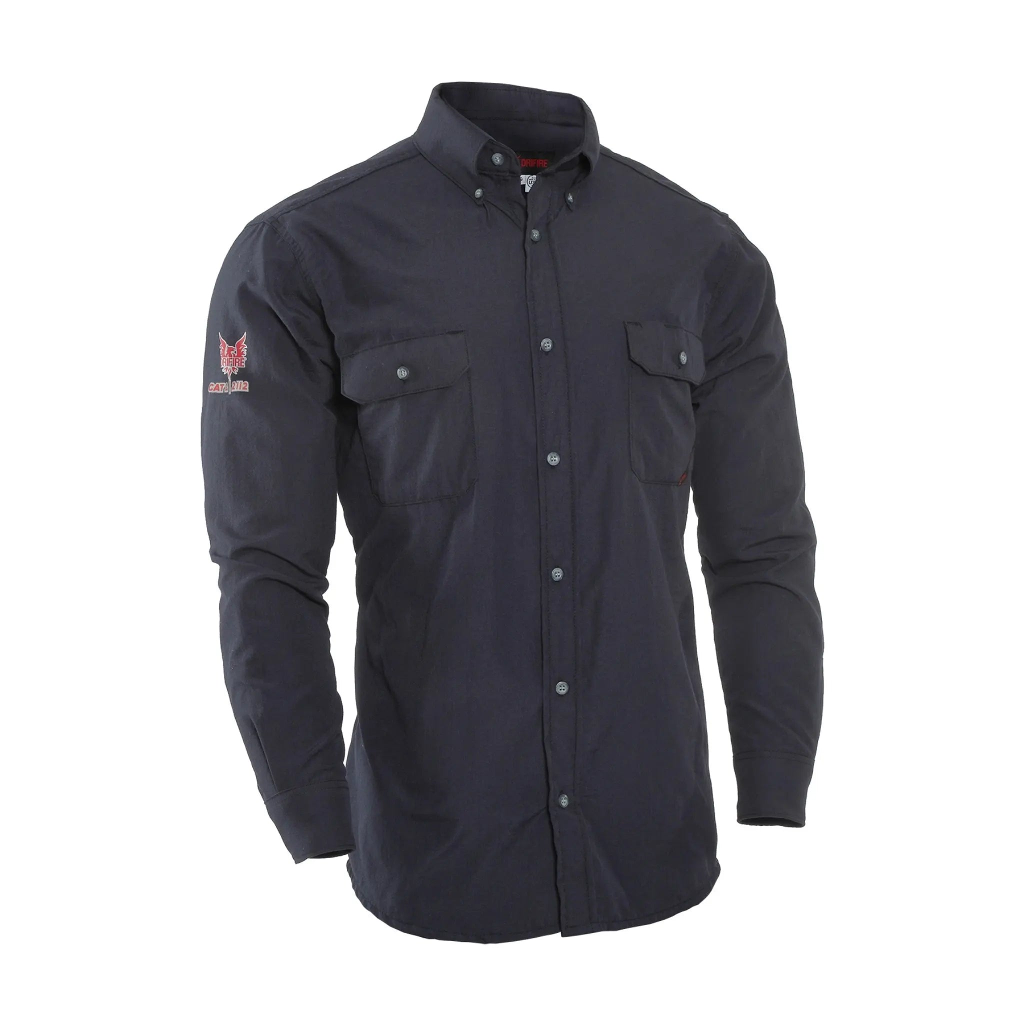 National Safety Apparel DRIFIRE DF2-CM-450C-LS-NB 4.4 FR Work Shirt-Main_IMage