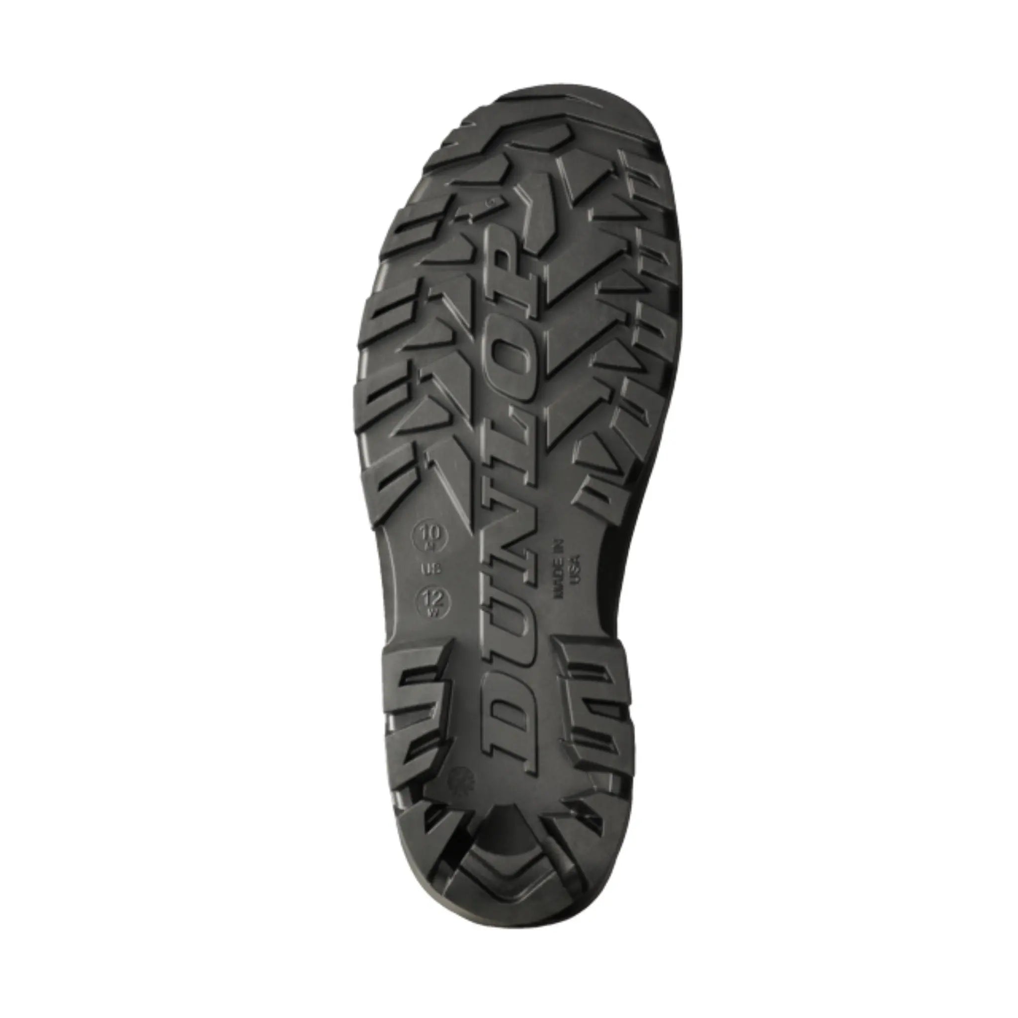 Dunlop 86776 Chesapeake Boots, 14-Inch PVC Steel Toe, Bottom Tread