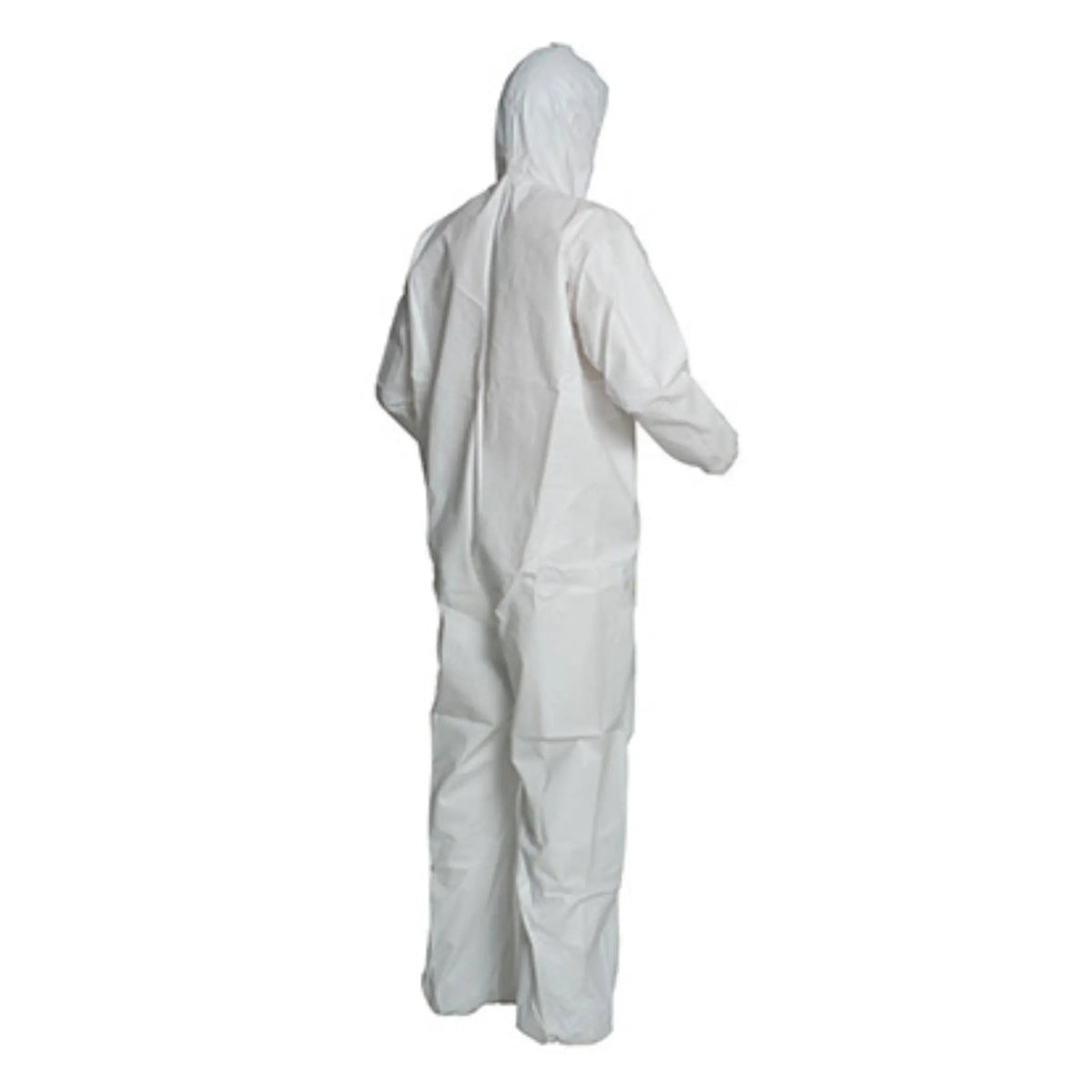 DuPont NB127SWH ProShield 50 Microporous Film Hooded Coveralls, 1 Each, Back-Side