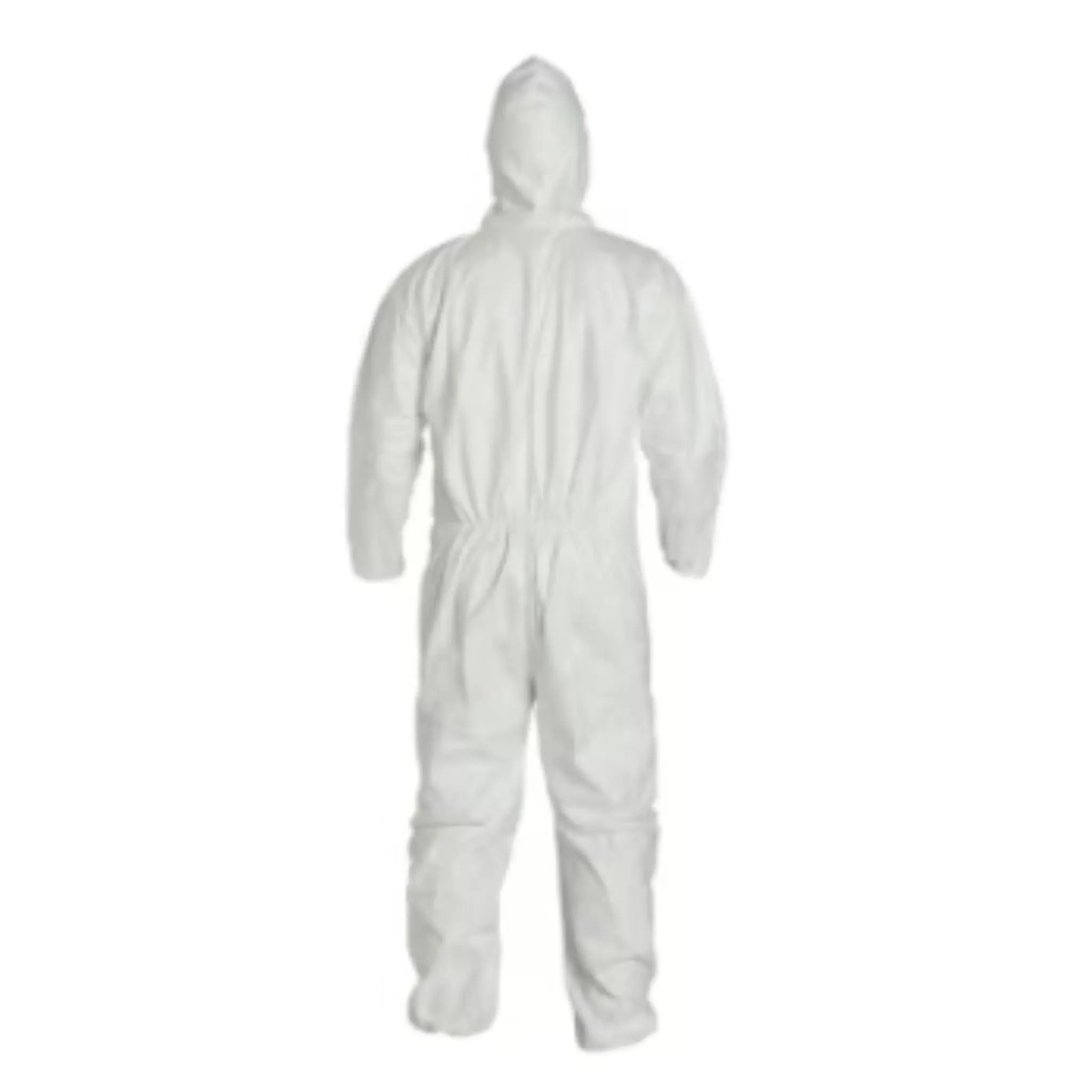 DuPont Tyvek 400 TY127SWH Respirator Fit Coverall, White, Case of 25