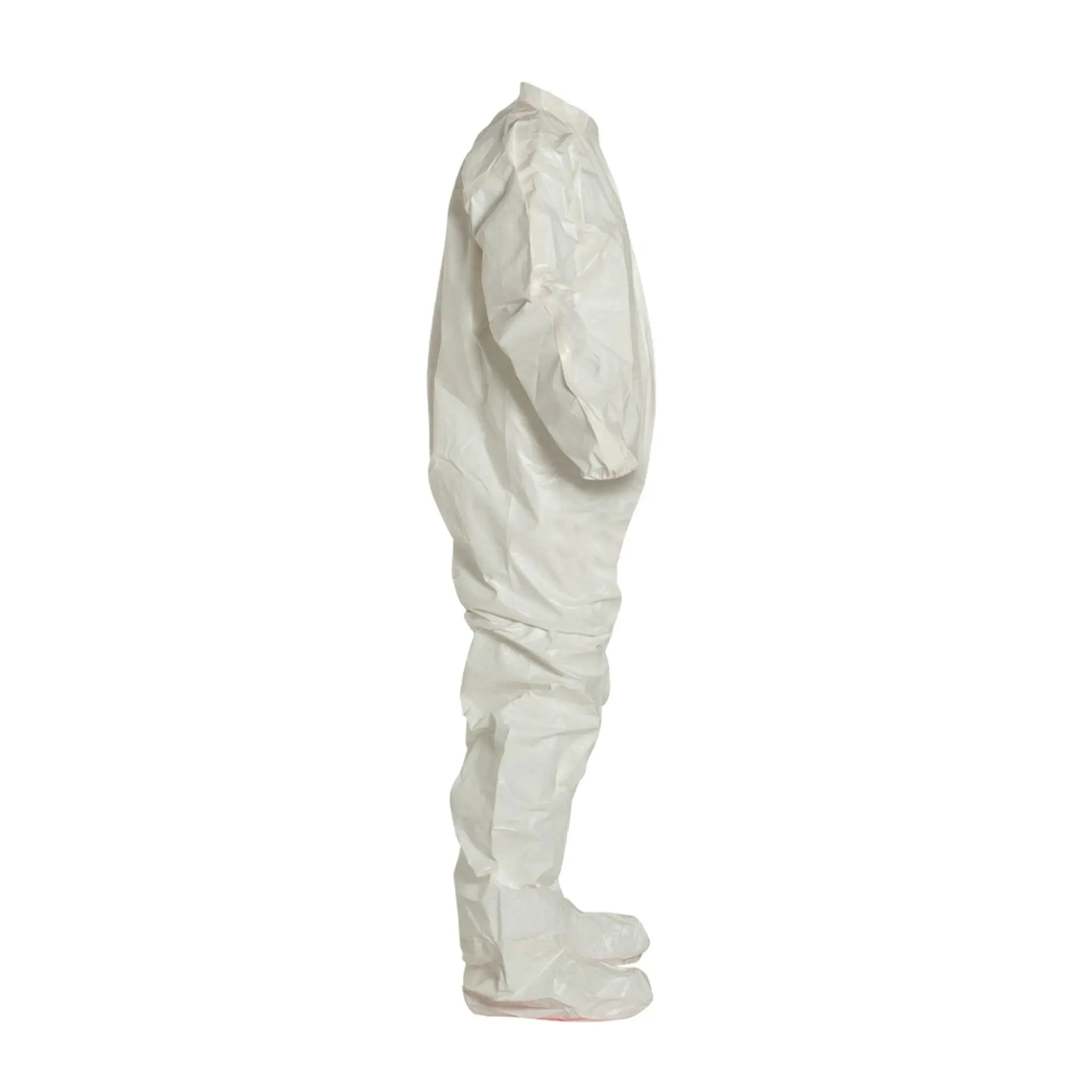 DuPont Tychem 4000 SL121TWHLG000400 Coverall, side view