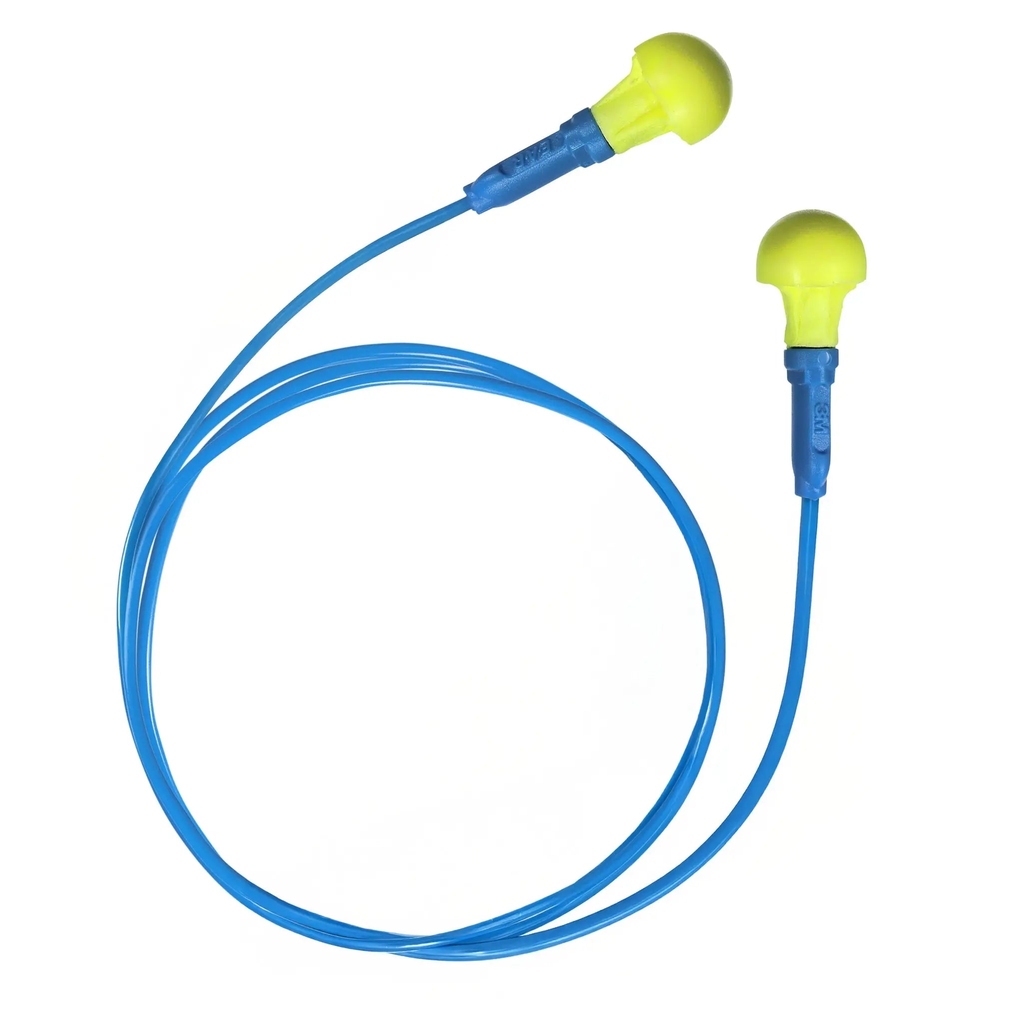 3M E-A-R Push-Ins 318-1001 Corded Earplugs, 5th Image
