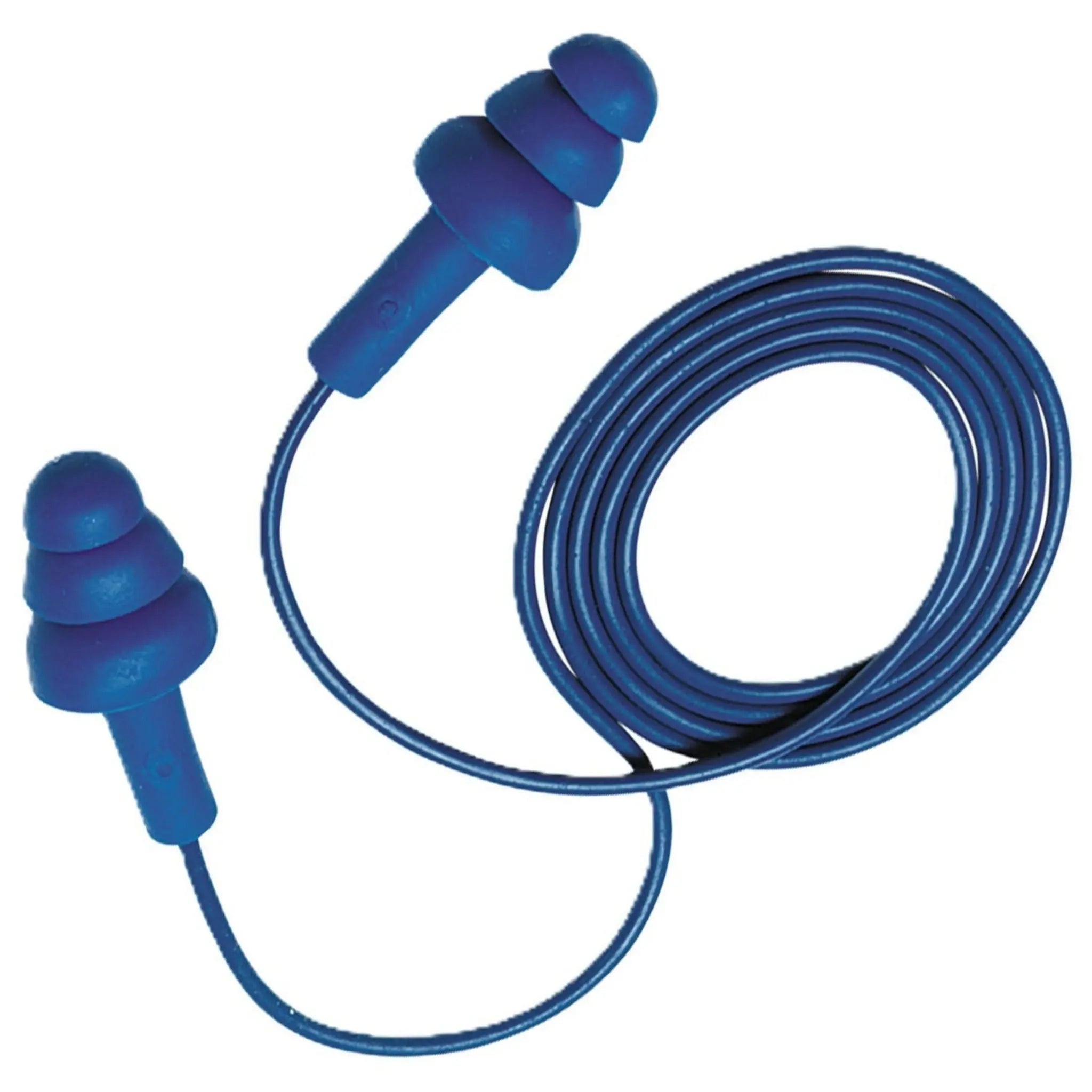 3M E-A-R 340-4007 UltraFit Earplugs, Metal Detectable, Corded, Case of 400 Pairs
