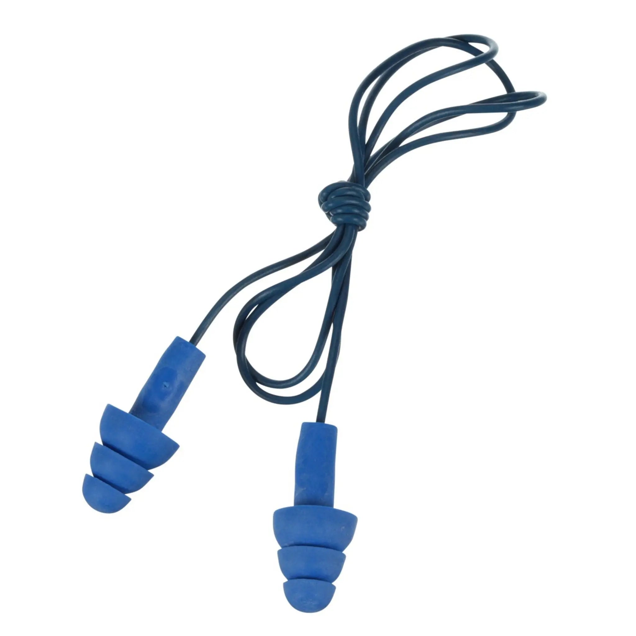 3M E-A-R 340-4007 UltraFit Earplugs, Metal Detectable, Corded, Case of 400 Pairs