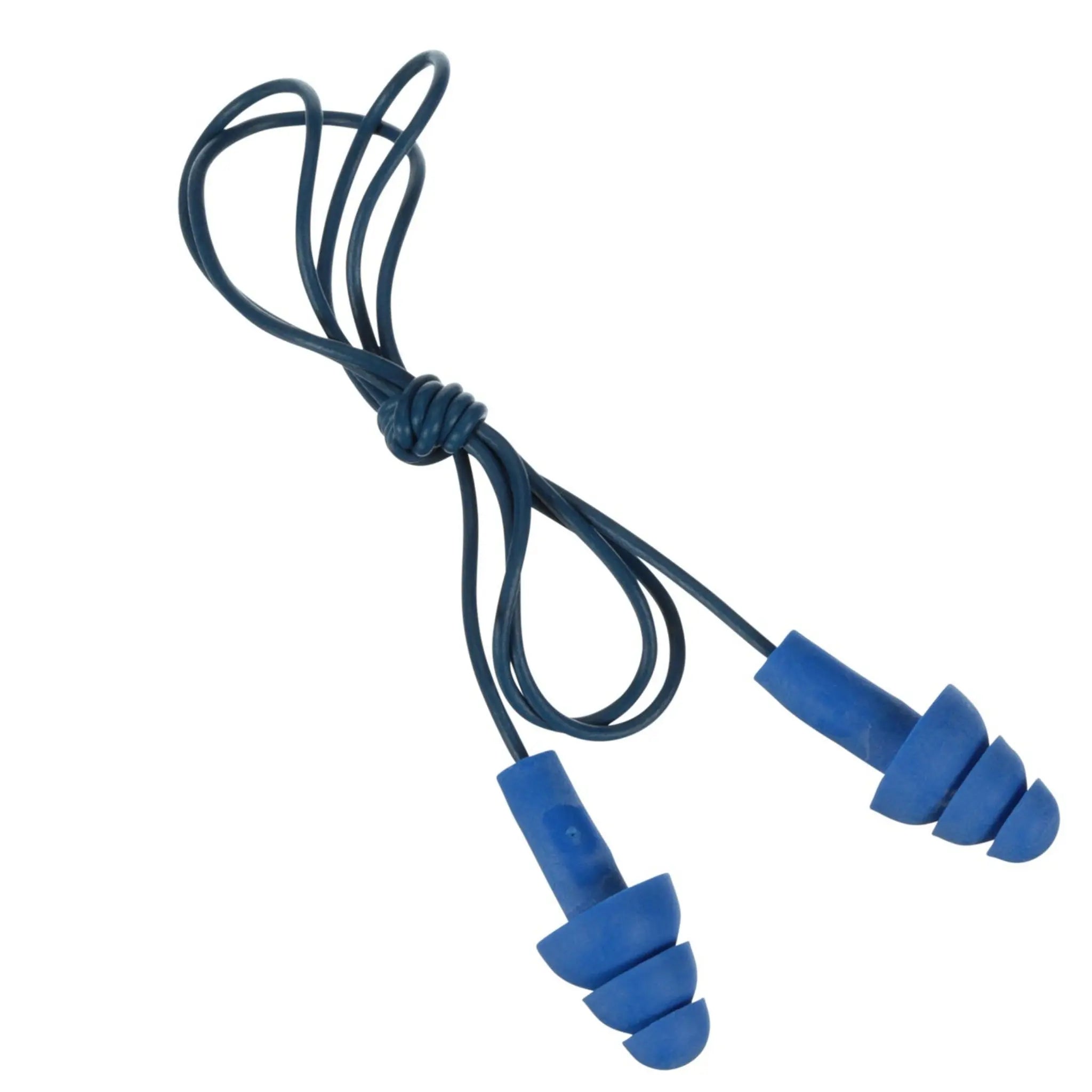 3M E-A-R 340-4007 UltraFit Earplugs, Metal Detectable, Corded, Case of 400 Pairs