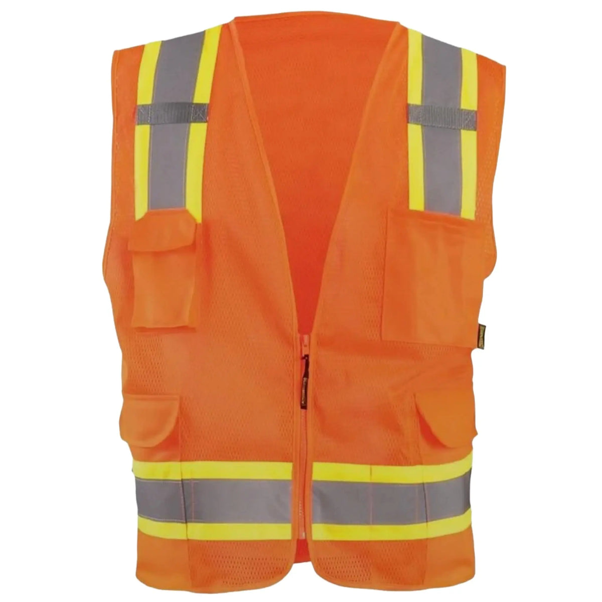 Value Two-Tone Surveyor Mesh Vest, main image