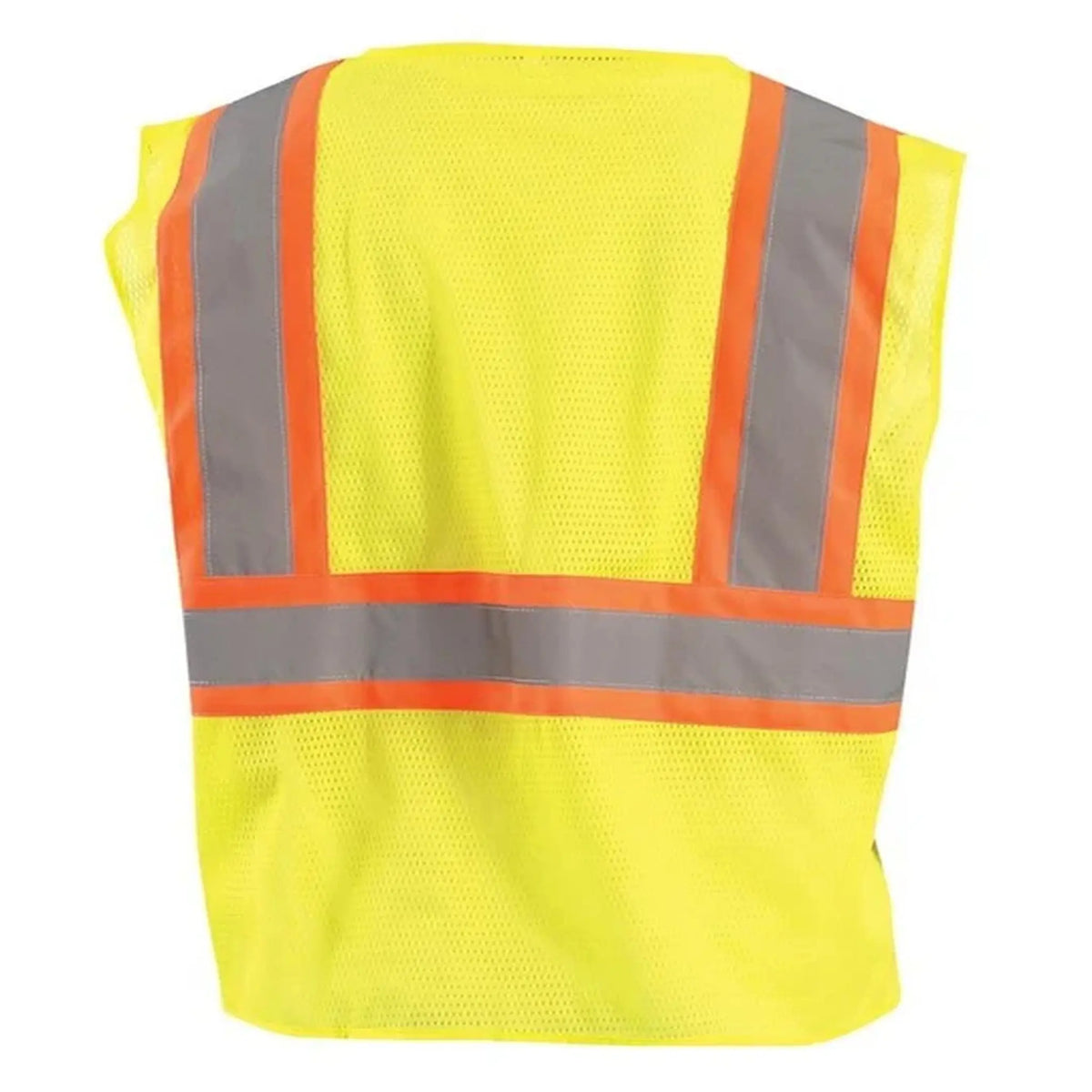 OccuNomix Safety Vest ECO-IM2TZ, Yellow, 2nd image