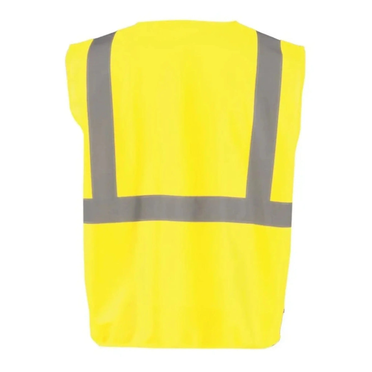OccuNomix Safety Vest ECO-ISZ, Yellow, Back