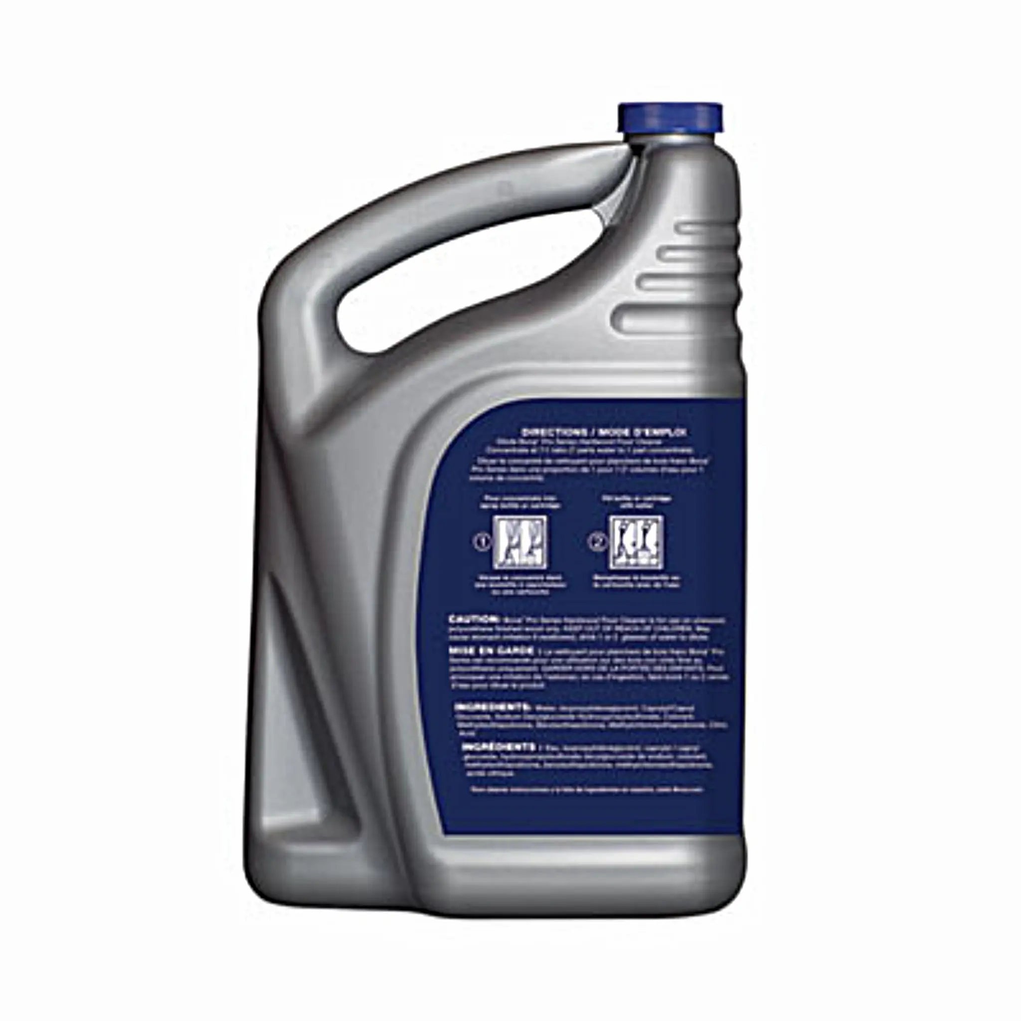 BONA US BNAWM700018174 Hardwood Floor Cleaner, 1 Gal Refill Bottle, Back View