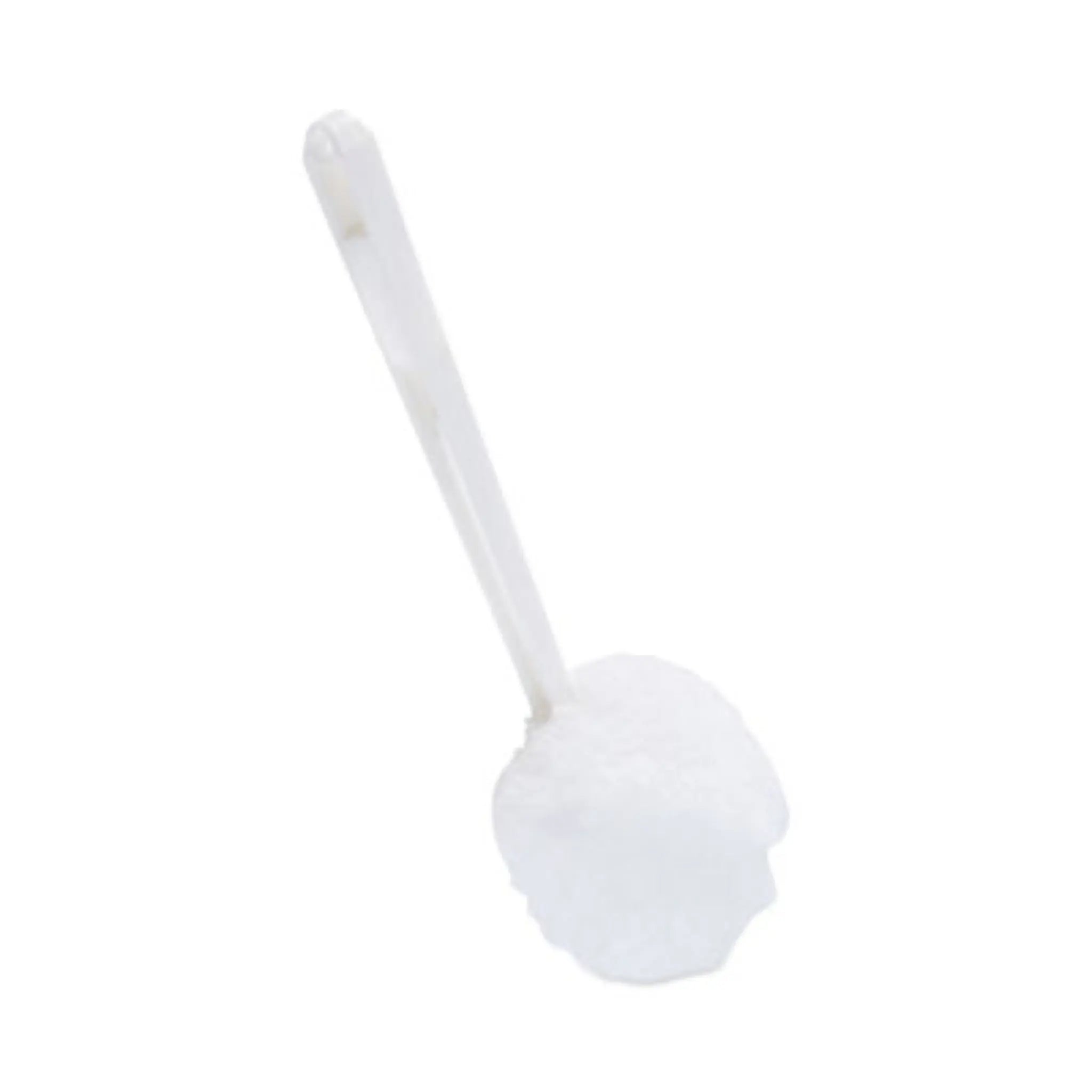BOARDWALK BWK00160EA Toilet Bowl Mop, 12" Handle, White, 1 Each
