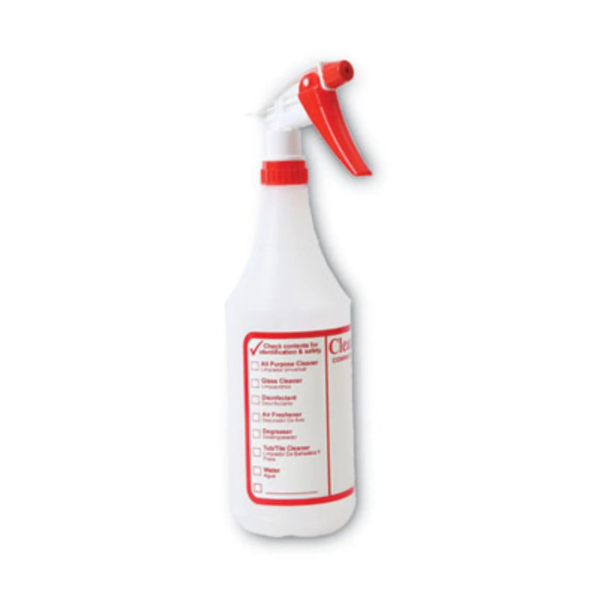 BOARDWALK BWK03010 Trigger Spray Bottle, Right Side View