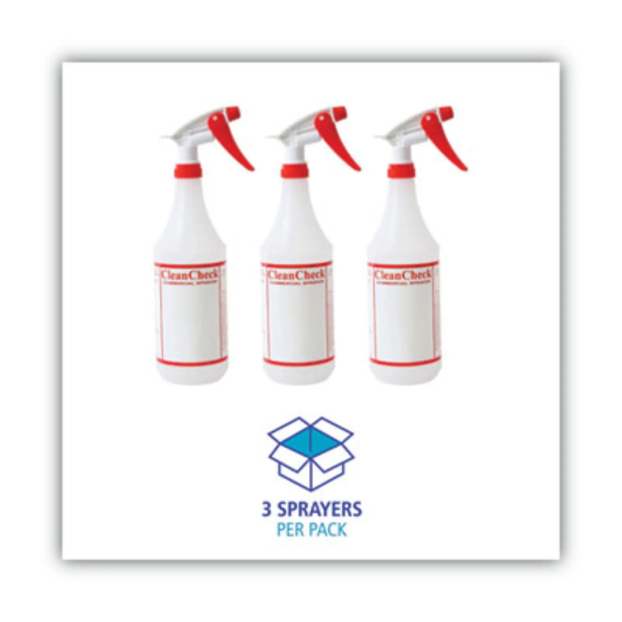 BOARDWALK BWK03010 Trigger Spray Bottle, Front View