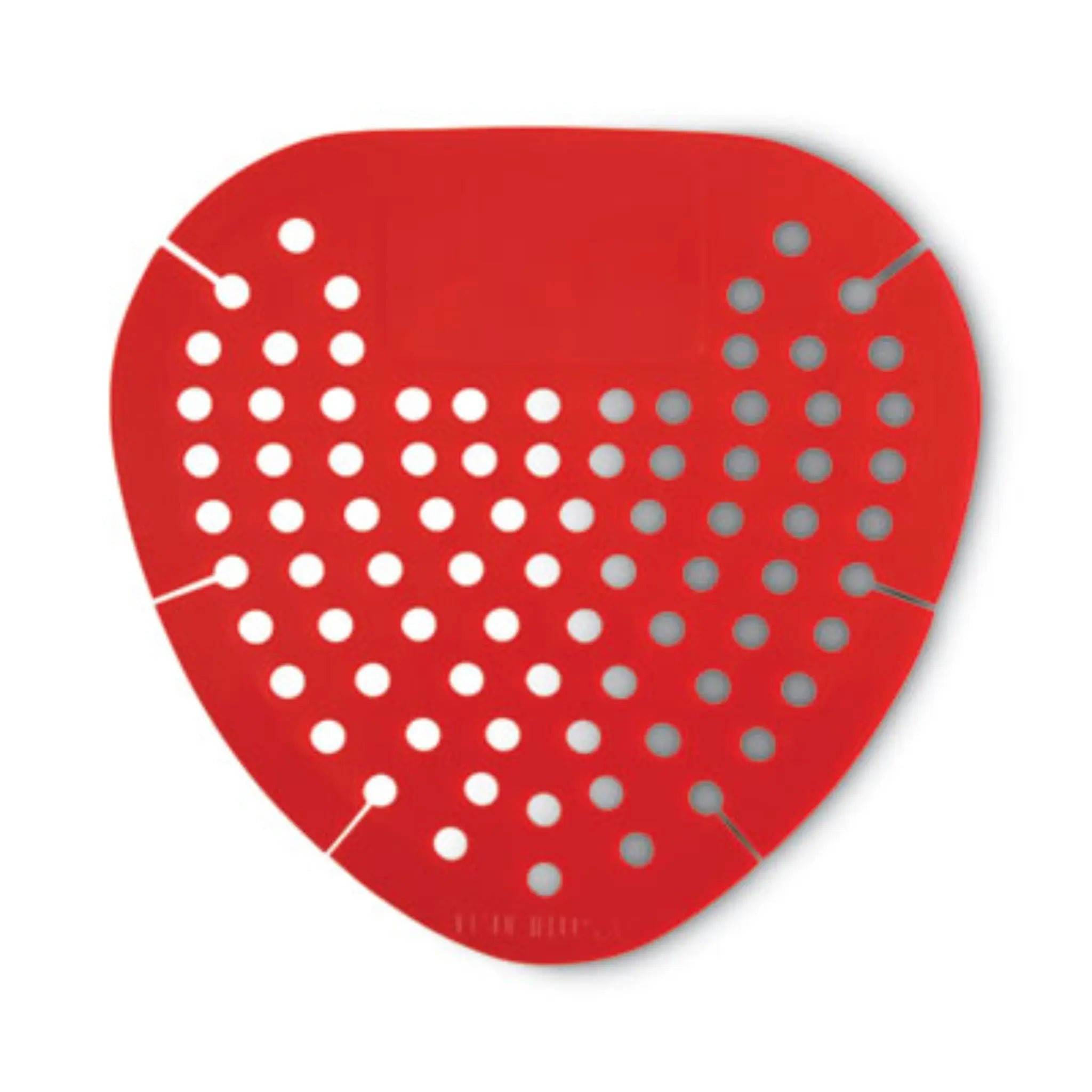 BOARDWALK BWK1001 Urinal Screen, Front View