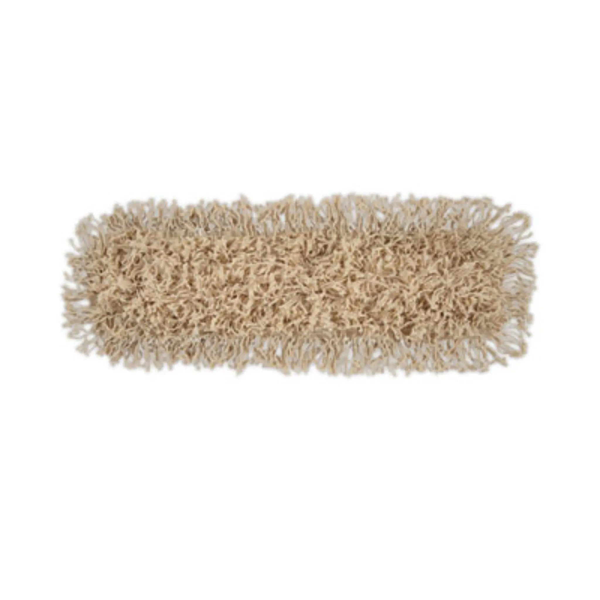 BOARDWALK BWK1324 Industrial Dust Mop Head, Hygrade Cotton, 24w X 5d, White, 1 Each