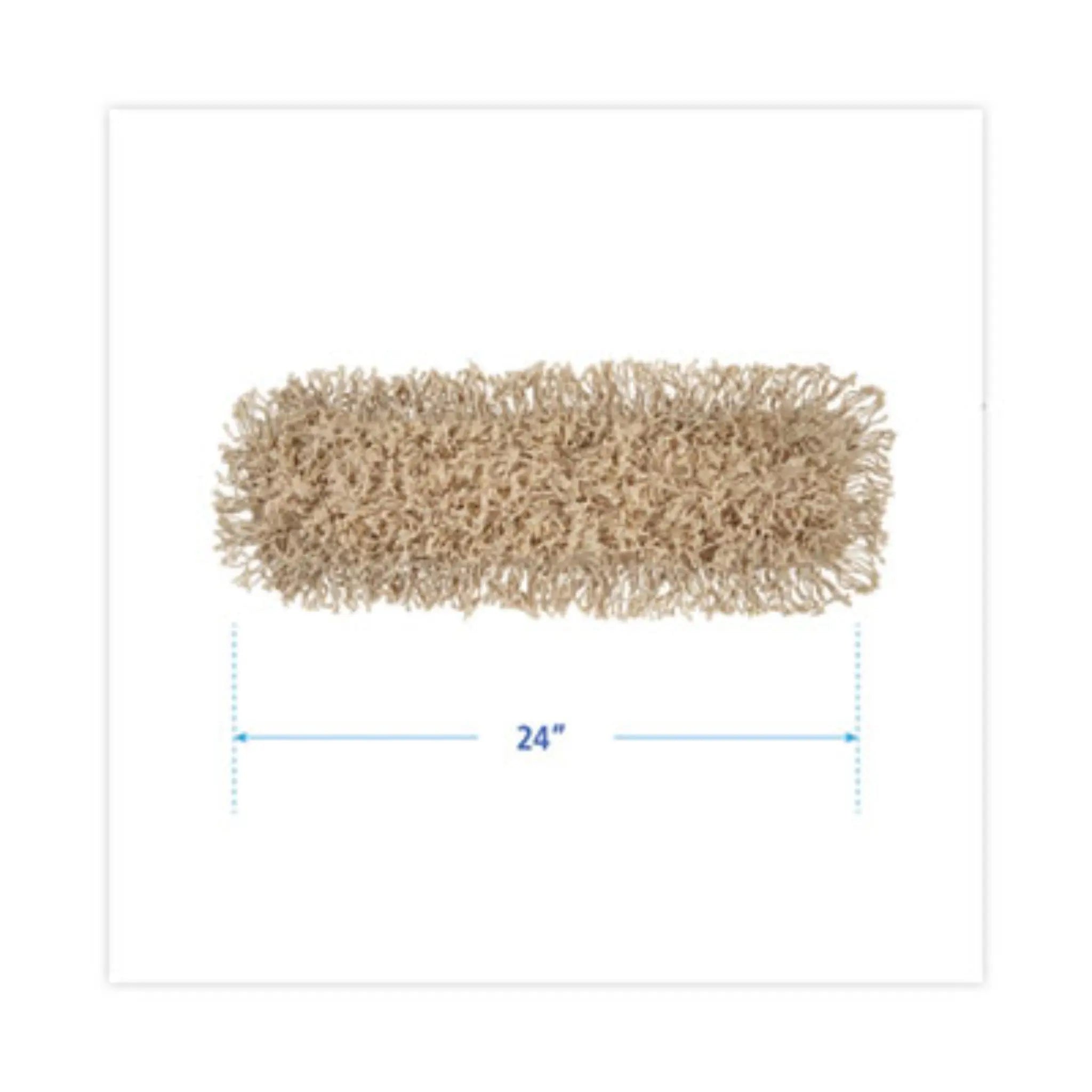 BOARDWALK BWK1324 Industrial Dust Mop Head, 24w X 5d