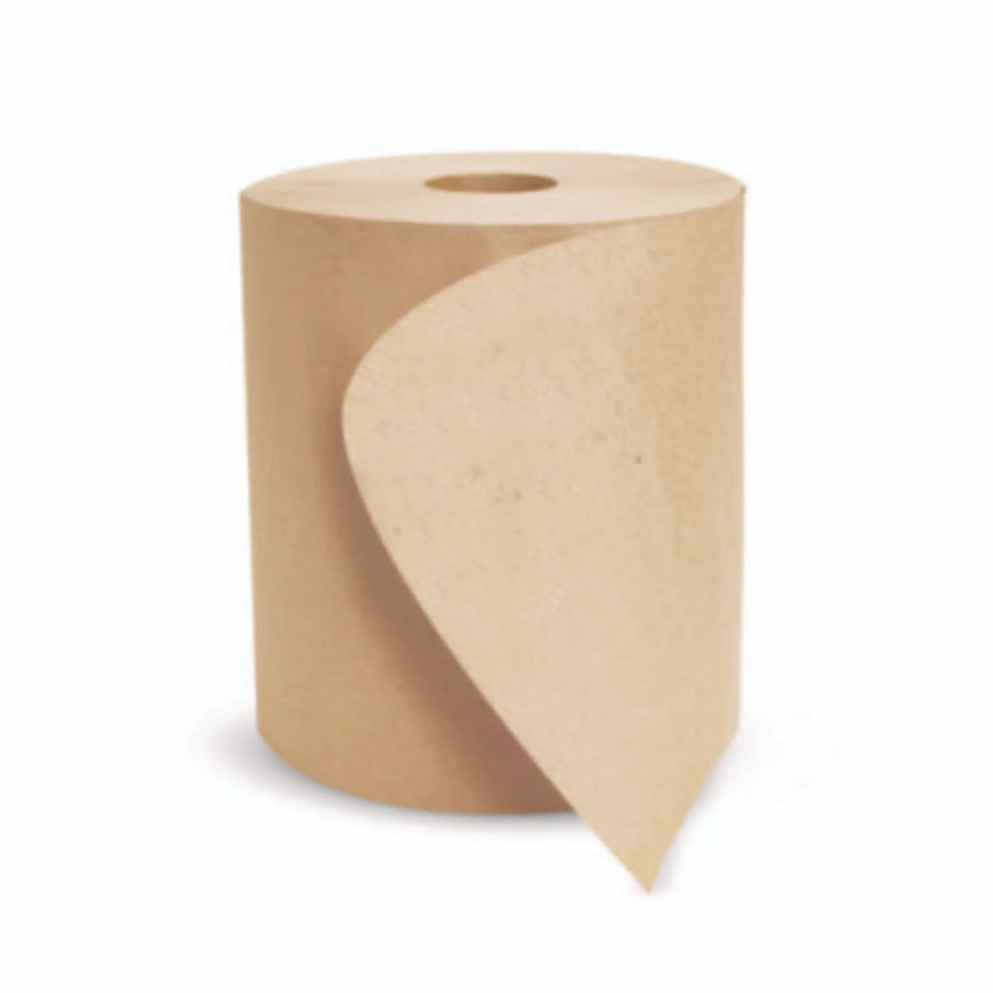 Boardwalk 16GREEN Green Universal Roll Towels, Front View