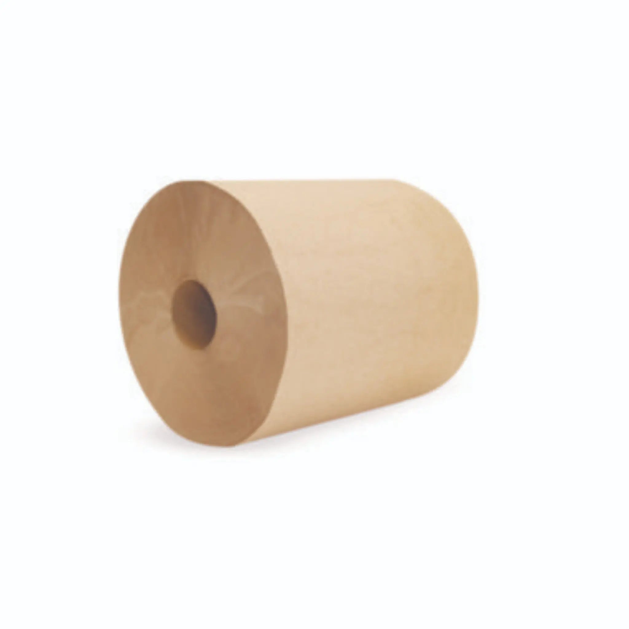 Boardwalk 16GREEN Green Universal Roll Towels, Side View