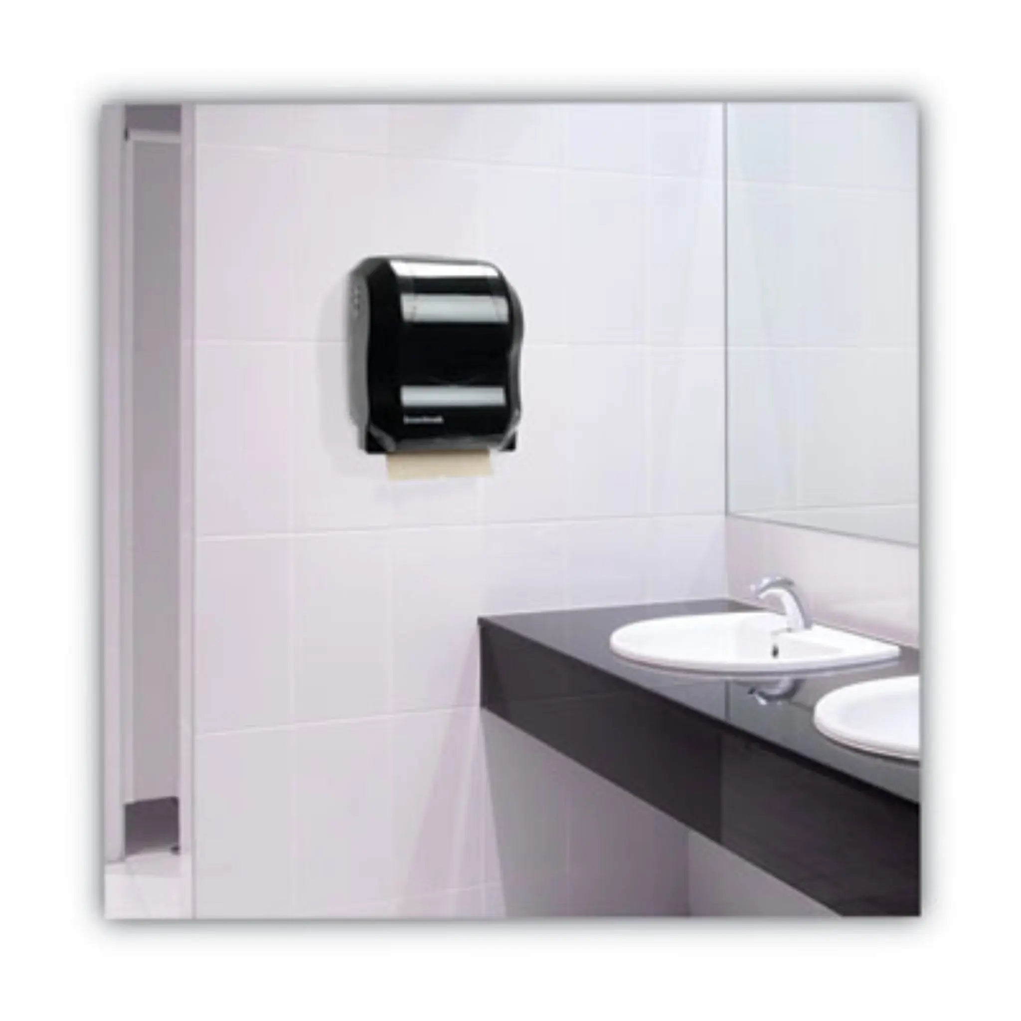 Boardwalk 16GREEN Green Universal Roll Towels, Display