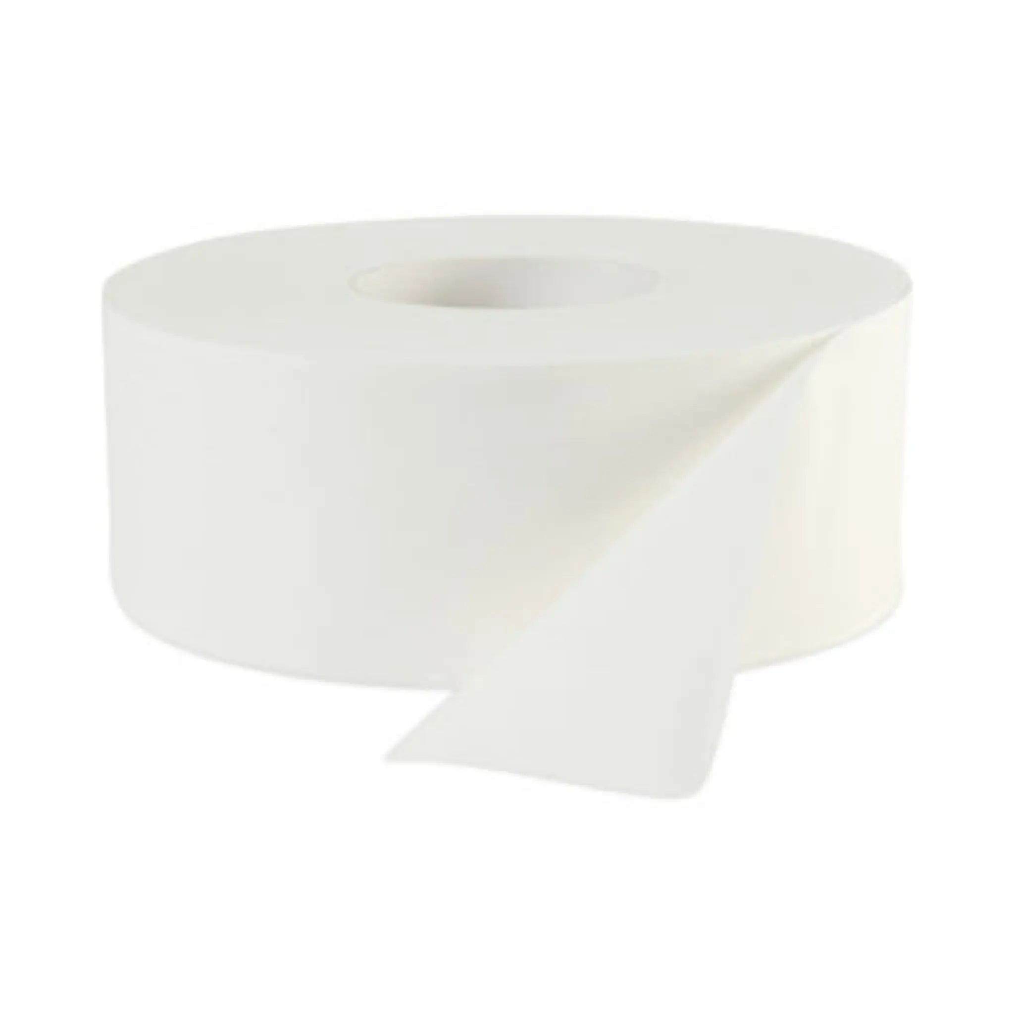 Boardwalk 6100B JRT Bath Tissue, Jumbo, Septic Safe, 2-Ply, White, 3.3" x 1,000 ft, Carton of 12 Rolls