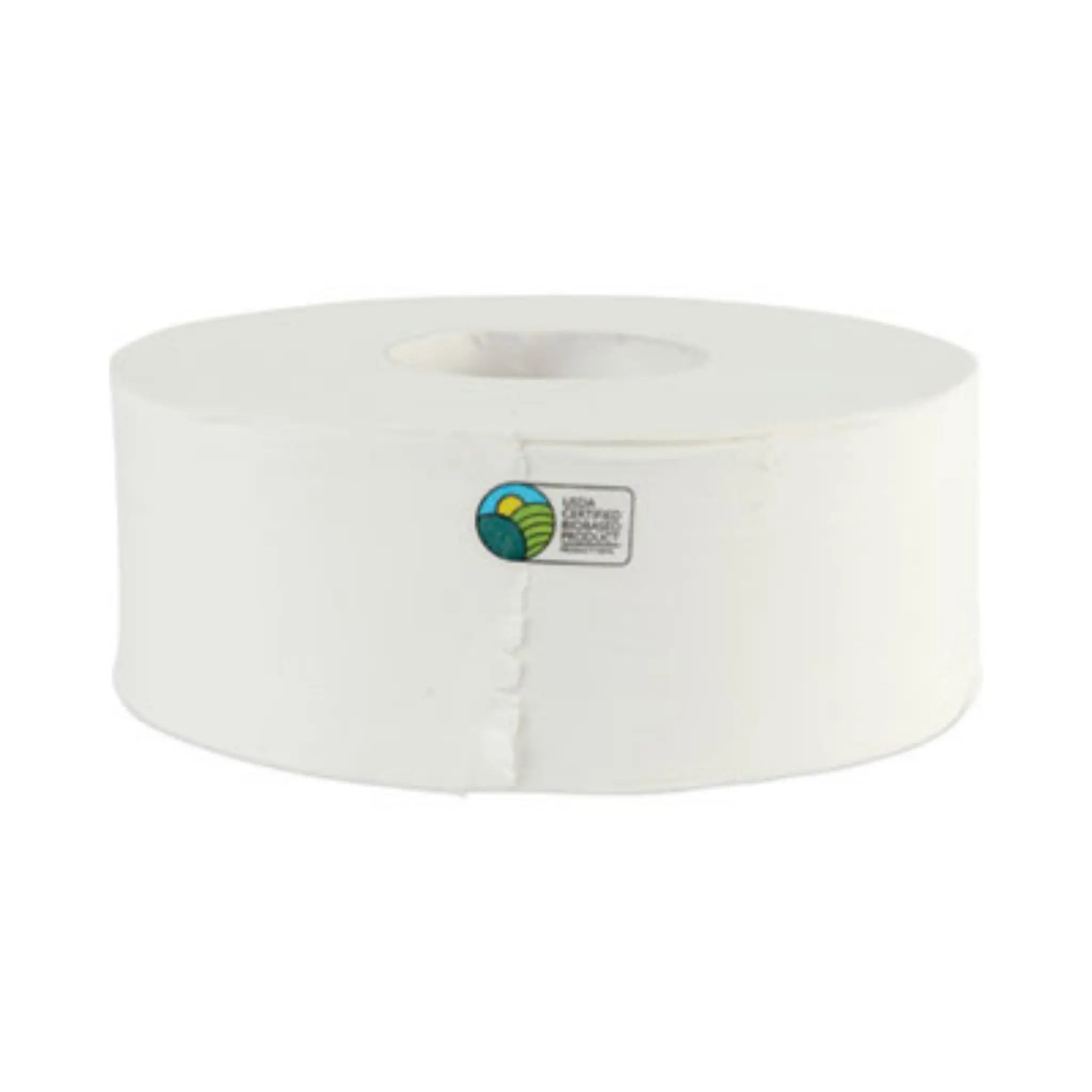 Boardwalk 6100B JRT Bath Tissue, Front View