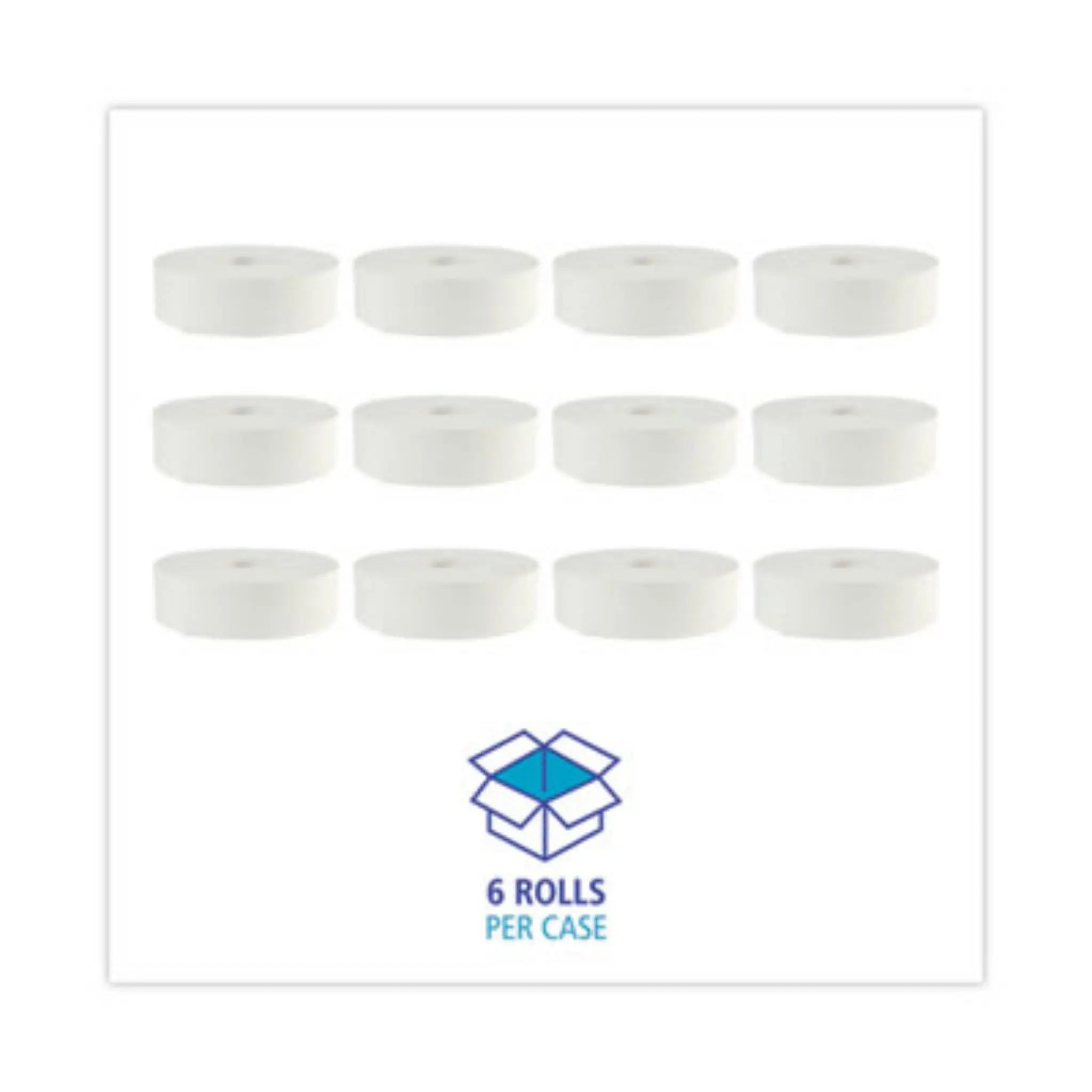 BOARDWALK BWK6102B JRT Bath Tissue, per Case