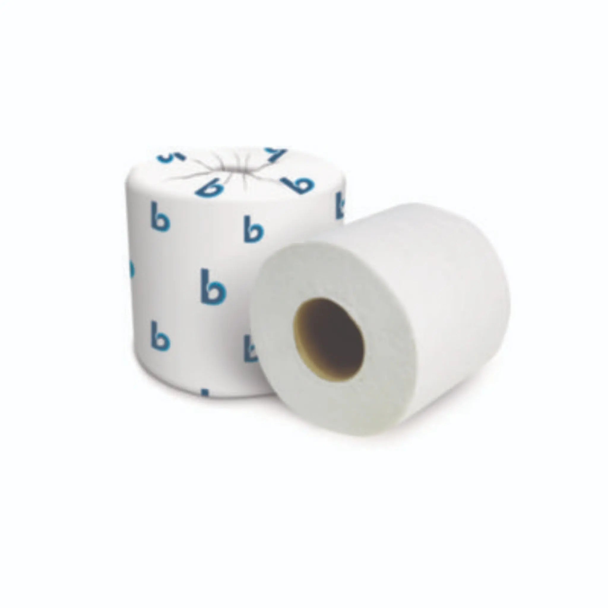 Boardwalk 6180 2-Ply Toilet Tissue, Septic Safe, White, 125 ft Roll, Roll of 500 Sheets, Carton of 96 Rolls