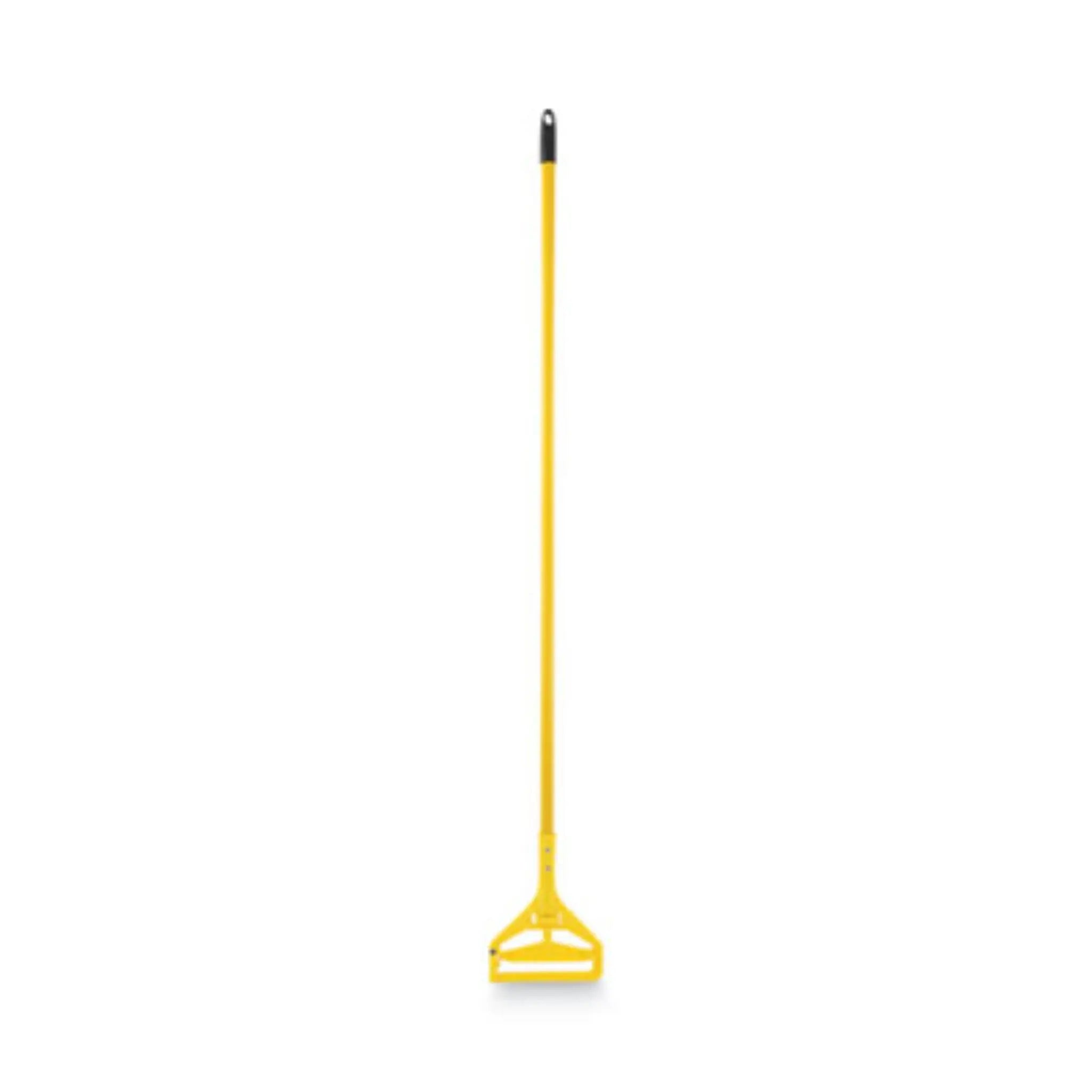 BOARDWALK BWK620 Quick Change Side-Latch Plastic Mop Head Handle, Yellow