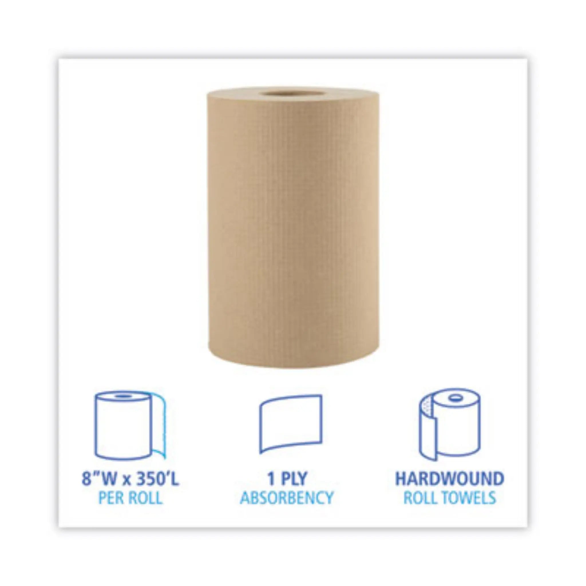 Boardwalk 6252 Hardwound Paper Towels, Details