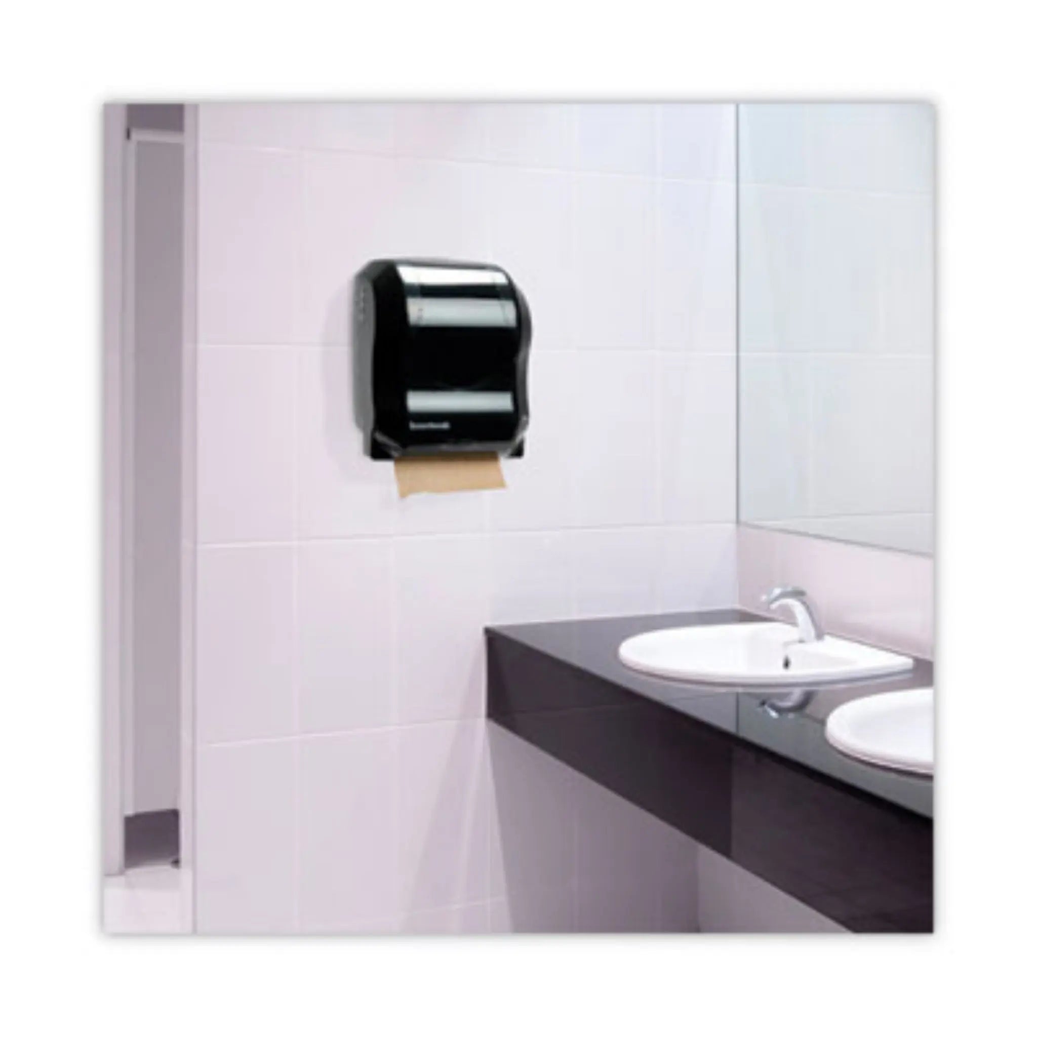 Boardwalk 6252 Hardwound Paper Towels, in the Dispenser