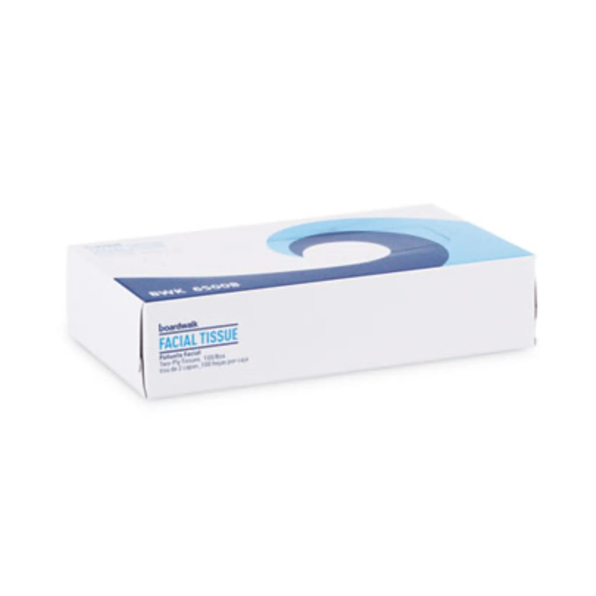 BOARDWALK BWK6500B Office Packs Facial Tissue, Side View
