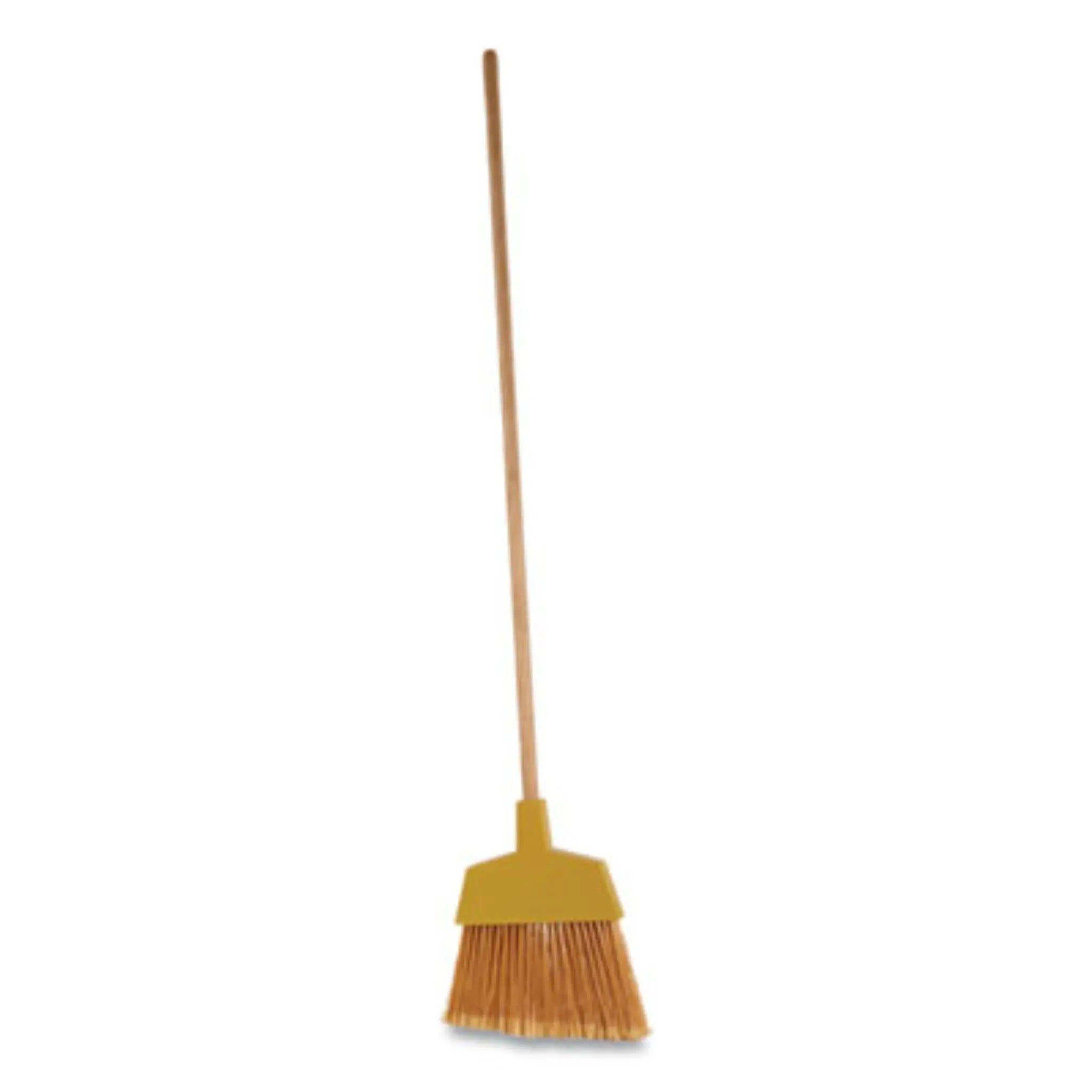 BOARDWALK BWK932AEA Angler Broom, 53" Handle, Yellow, 1 Each