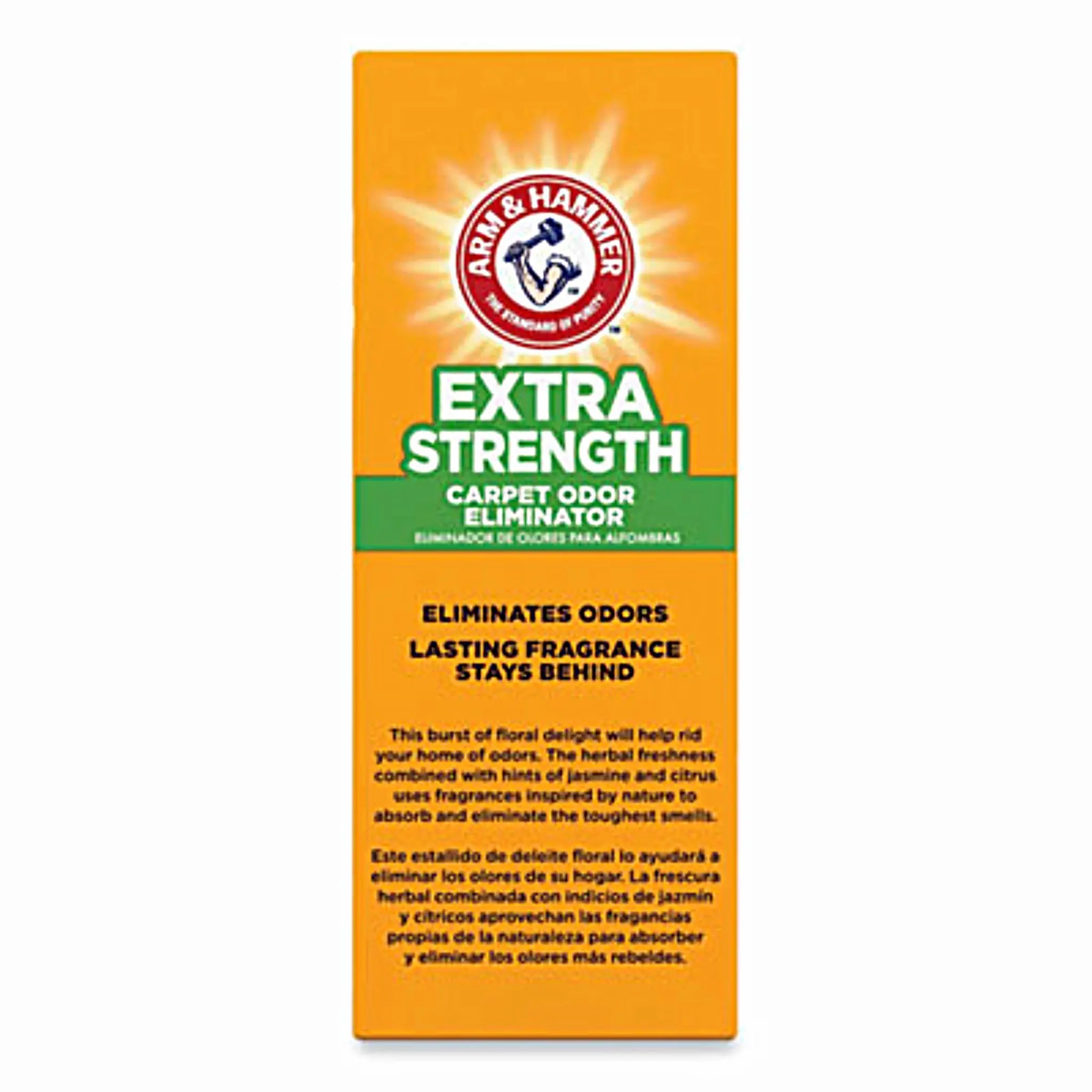 CHURCH & DWIGHT CO., INC Arm & Hammer CDC3320011538 Deodorizing Carpet Cleaning Powder, Back View