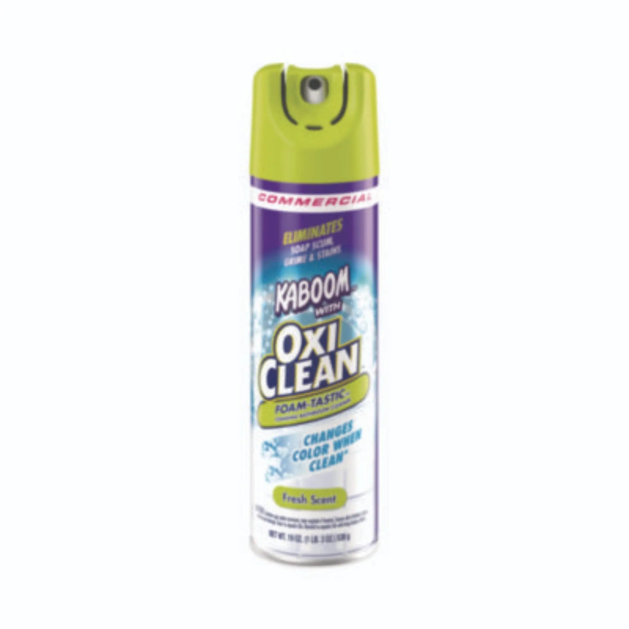 Church & Dwight Co, Inc 5703700071EA Foamtastic Bathroom Cleaner, Fresh Scent, 19 Oz Spray Can, 1 Each