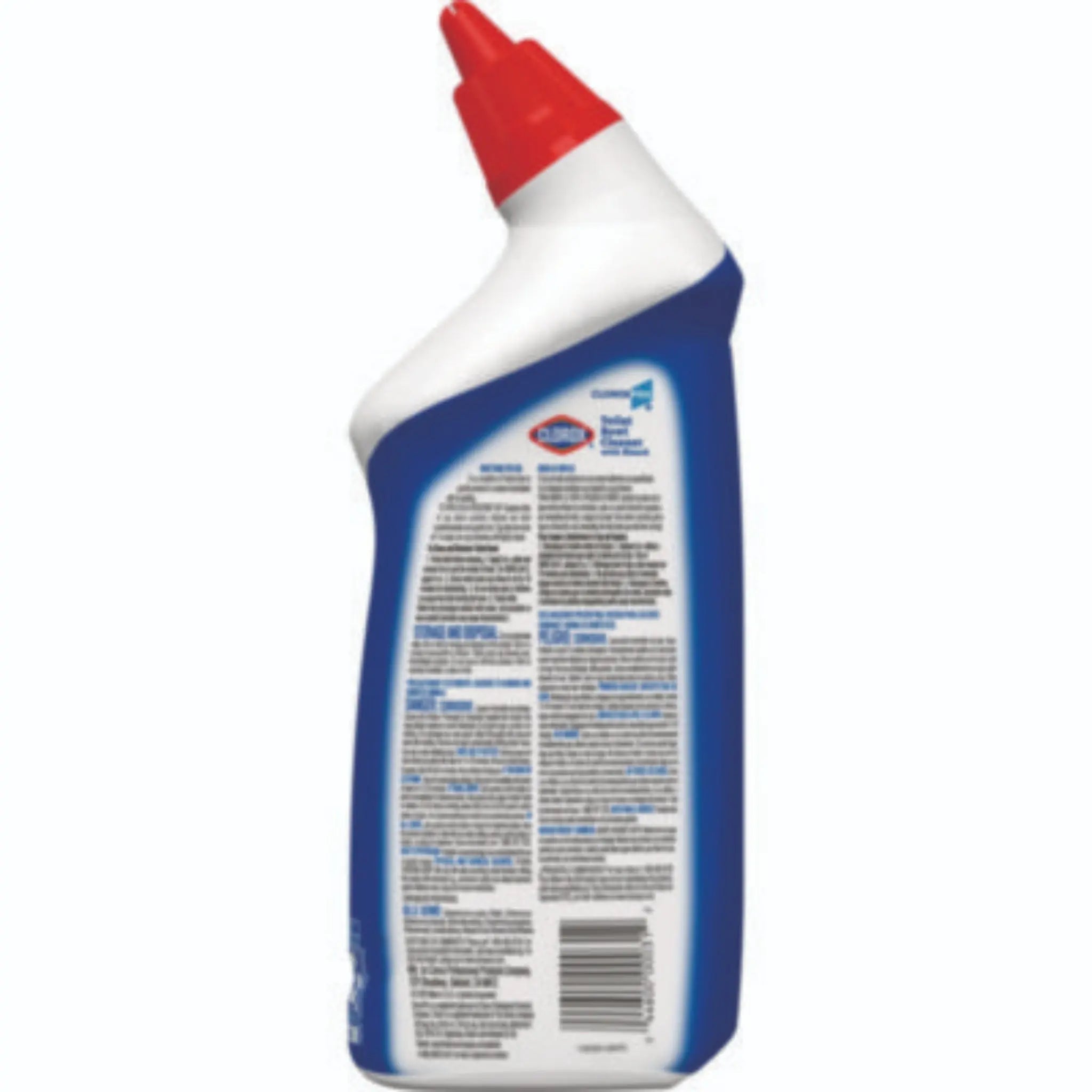 CLOROX SALES CO. CLO00031CT Toilet Bowl Cleaner with Bleach, Back View
