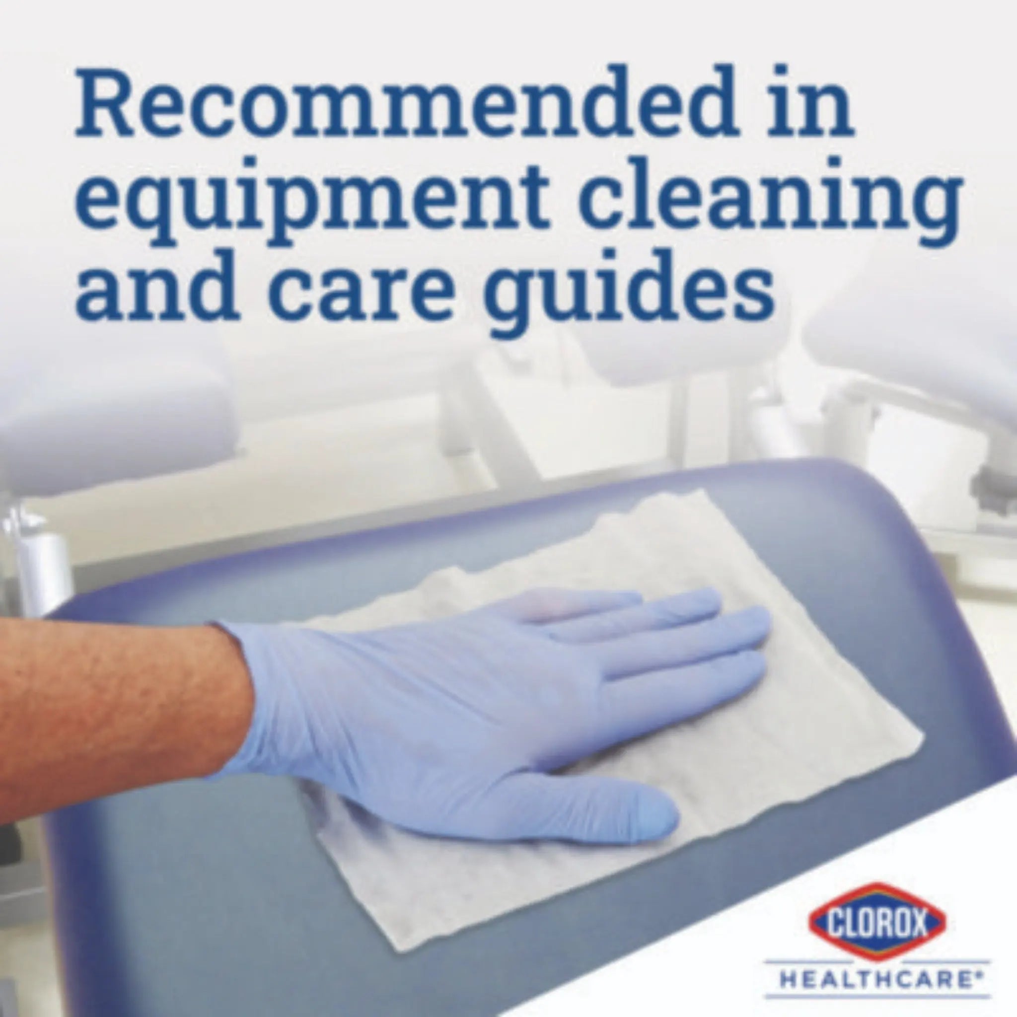 CLOROX SALES CO. CLO30577CT Bleach Germicidal Wipes, for equipment cleaning