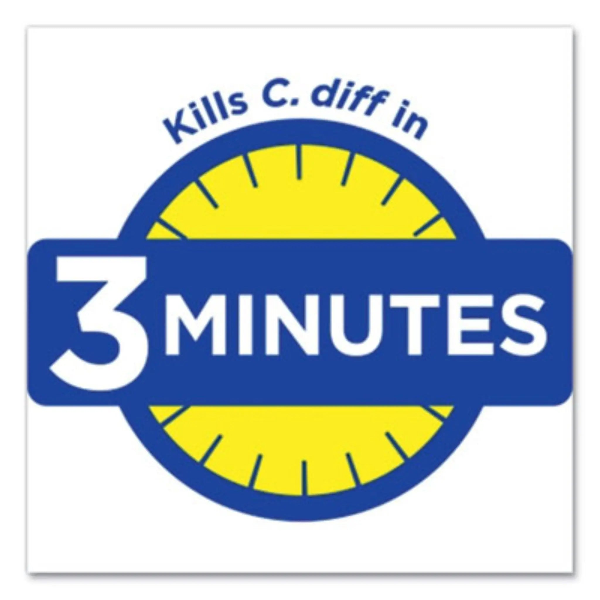 CLOROX SALES CO. CLO30827 Hydrogen Peroxide Cleaner Disinfectant Wipes, 3 Minutes