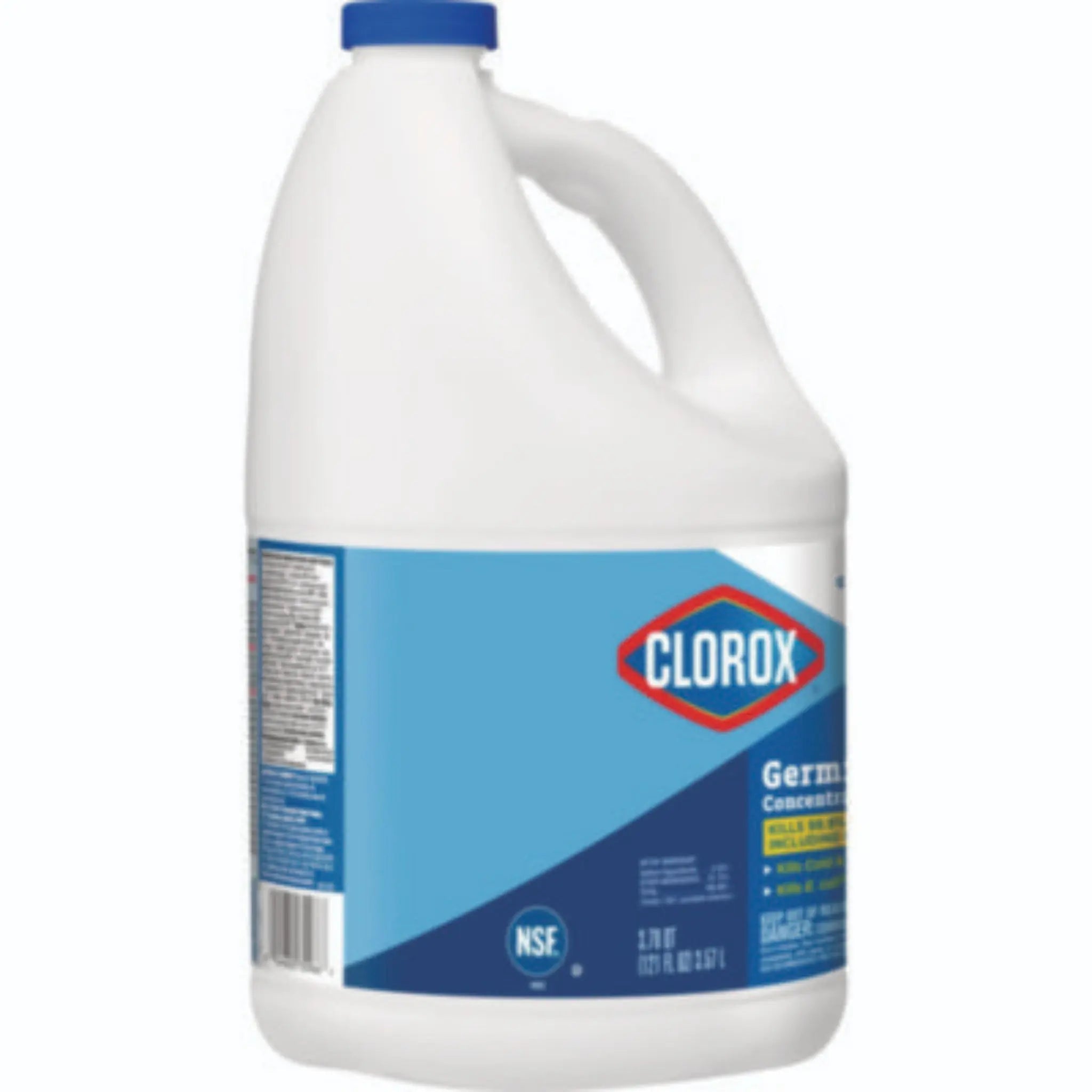 CLOROX SALES CO. CLO30966CT Concentrated Germicidal Bleach, Front View